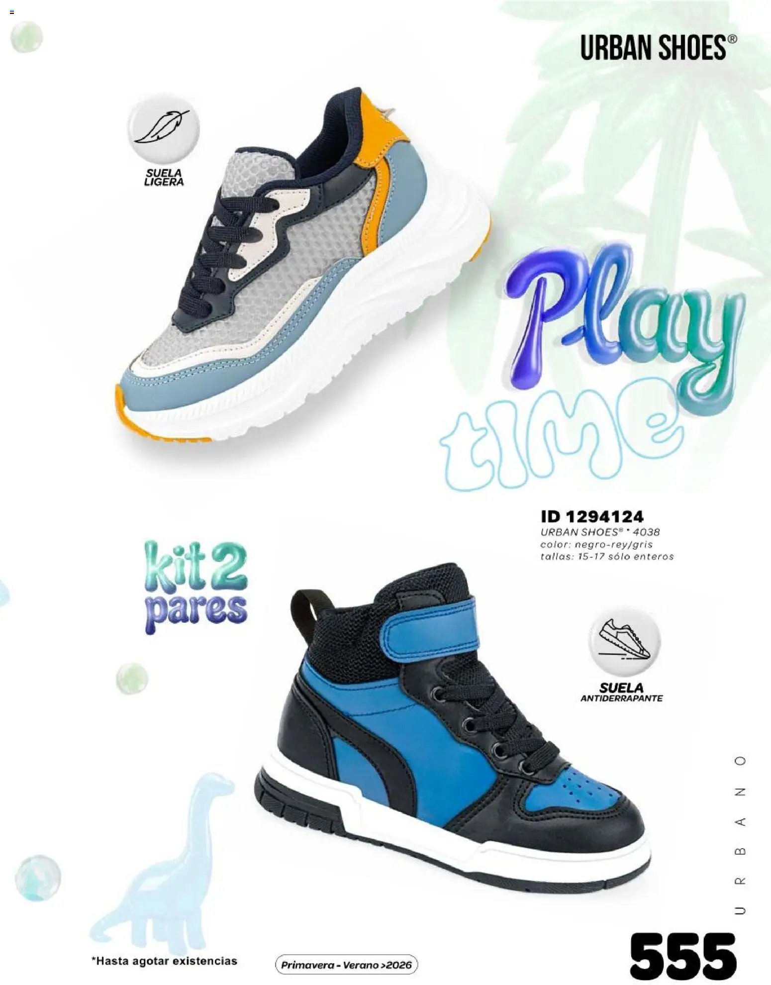 Price Shoes catálogo Urbano