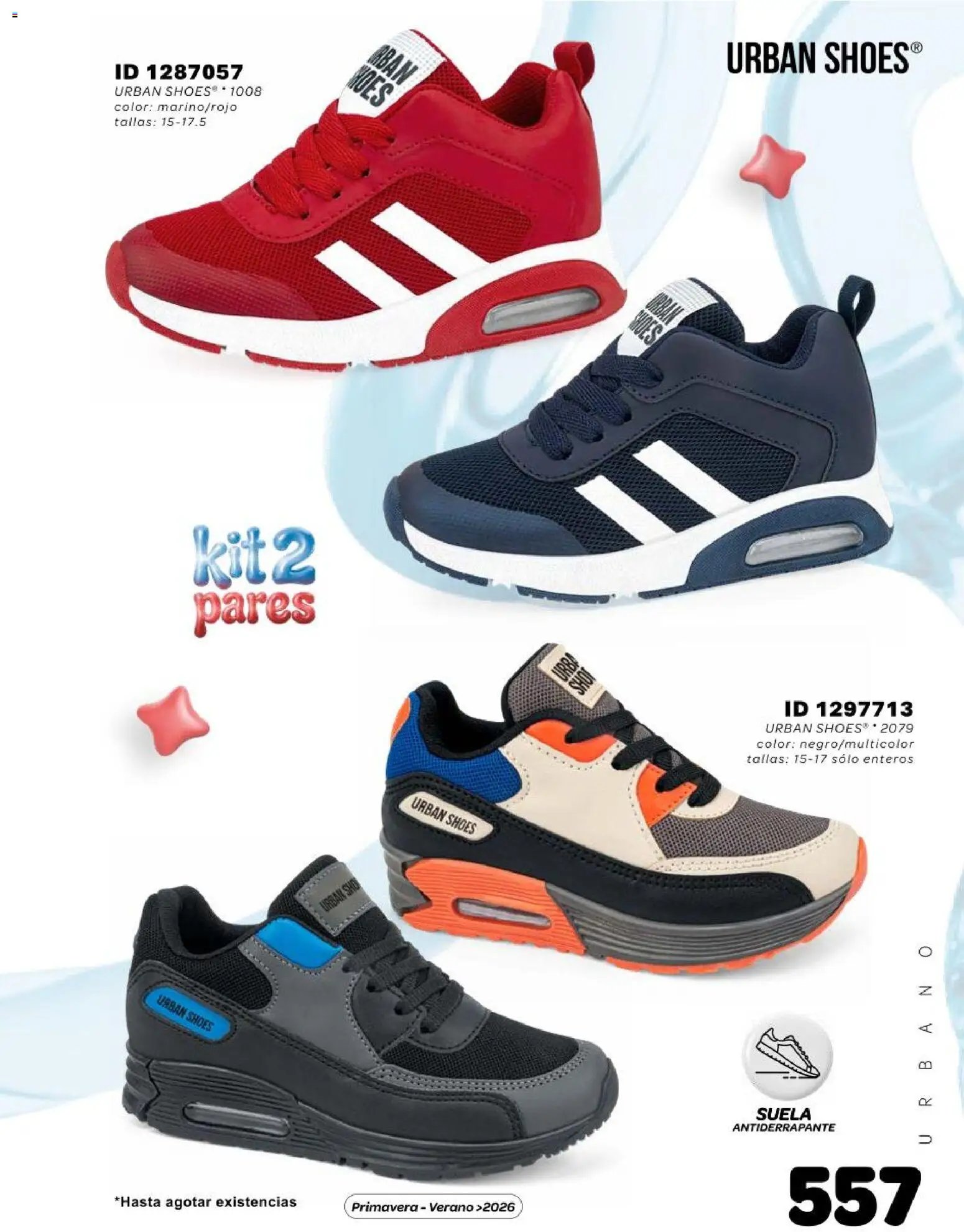 Price Shoes catálogo Urbano