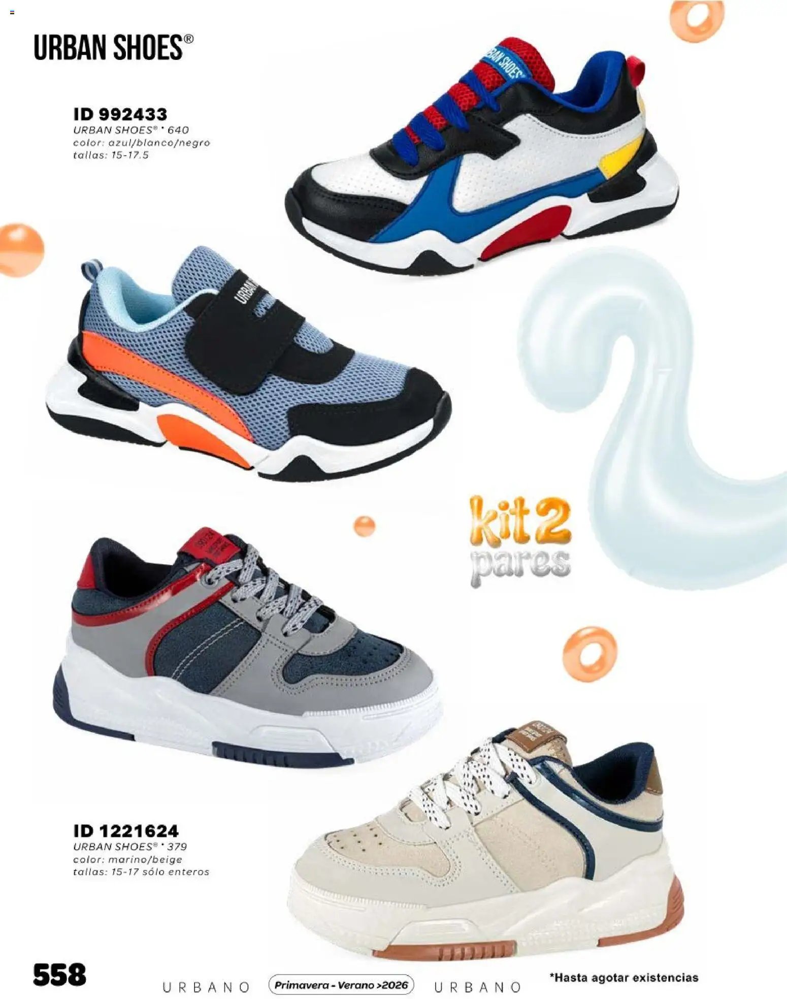 Price Shoes catálogo Urbano