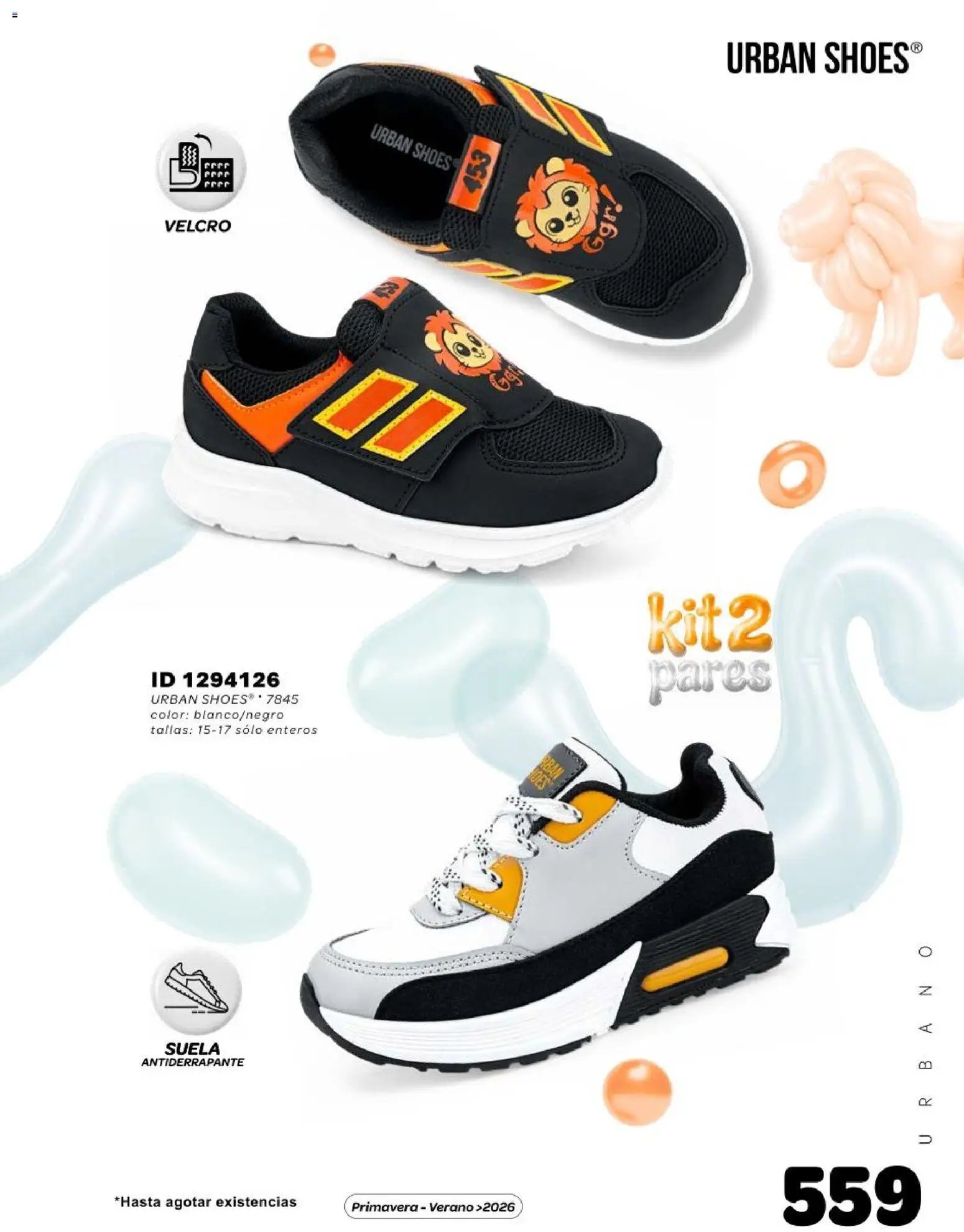 Price Shoes catálogo Urbano