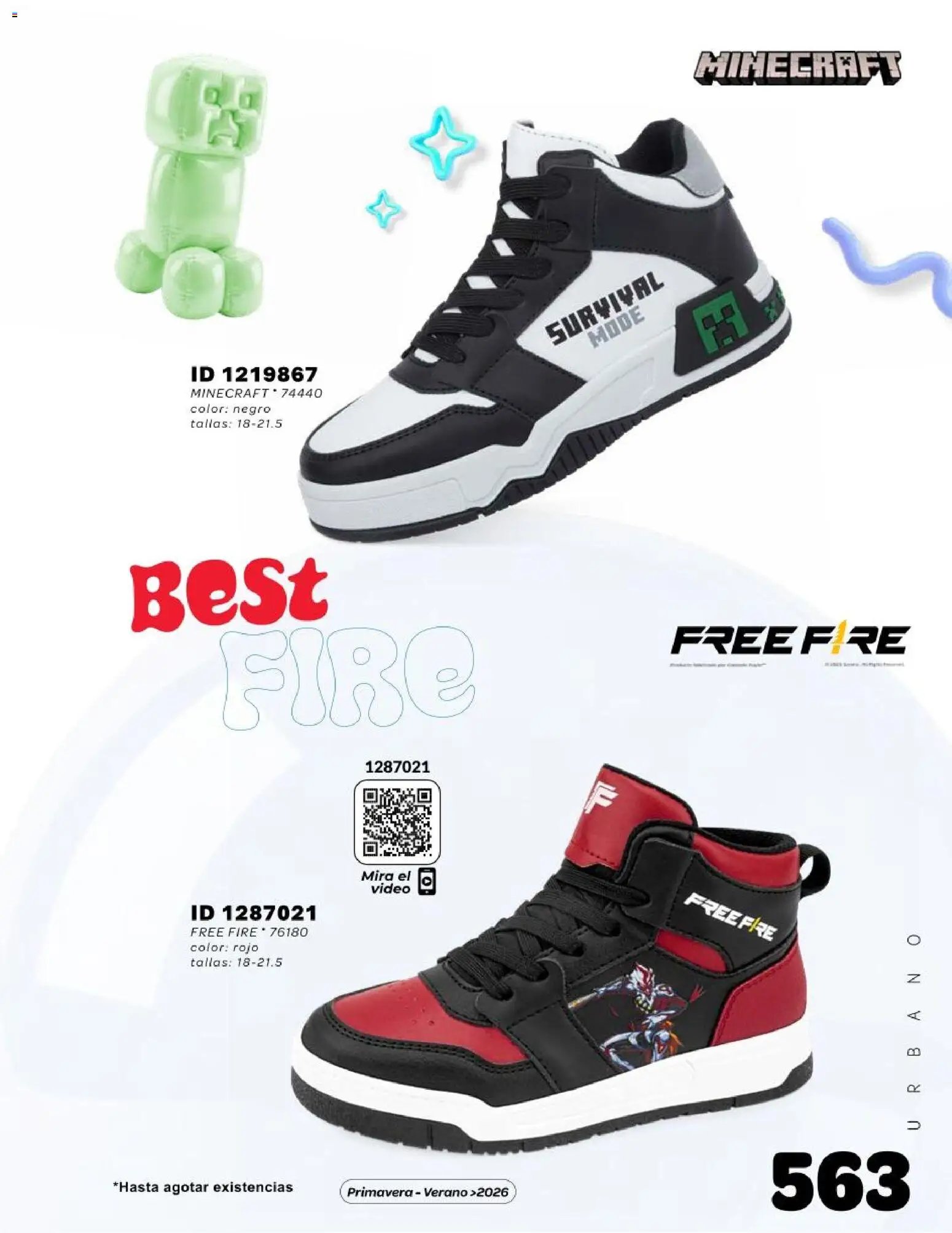 Price Shoes catálogo Urbano