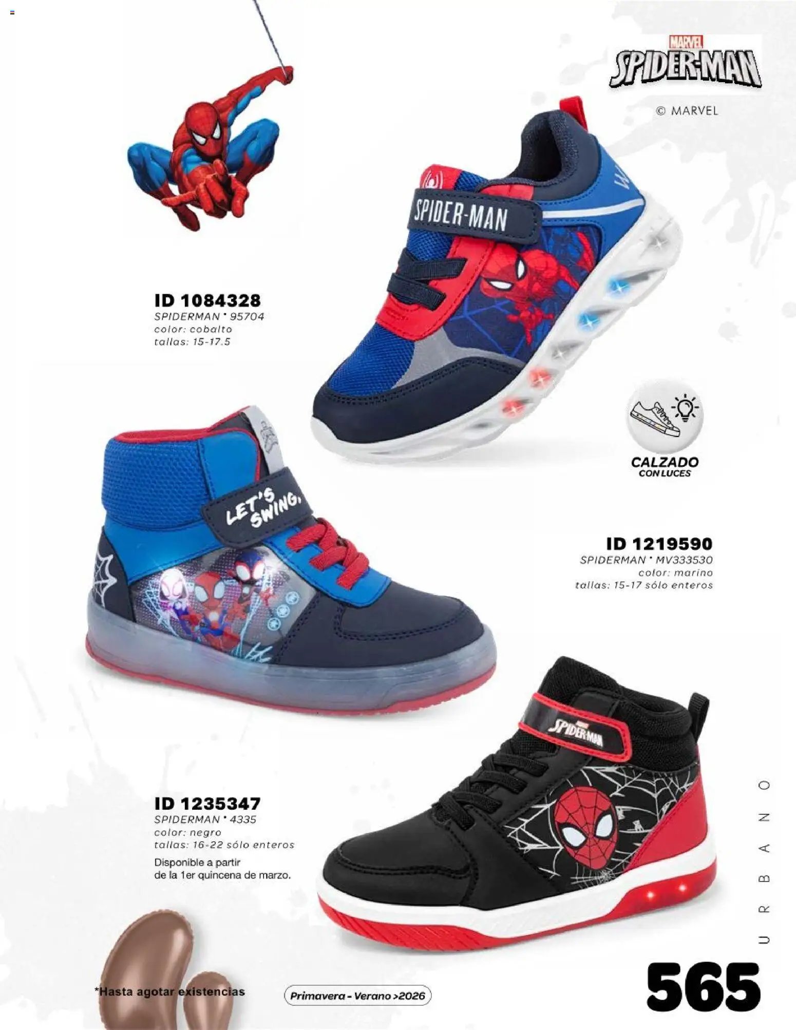 Price Shoes catálogo Urbano