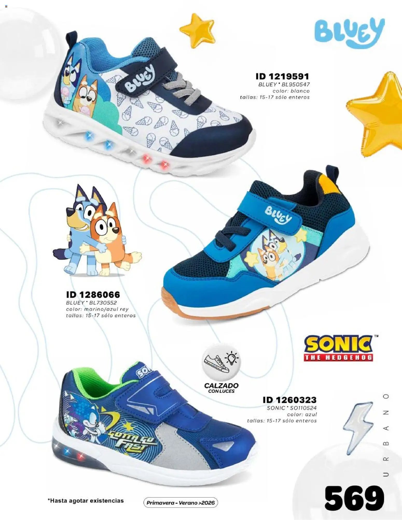 Price Shoes catálogo Urbano
