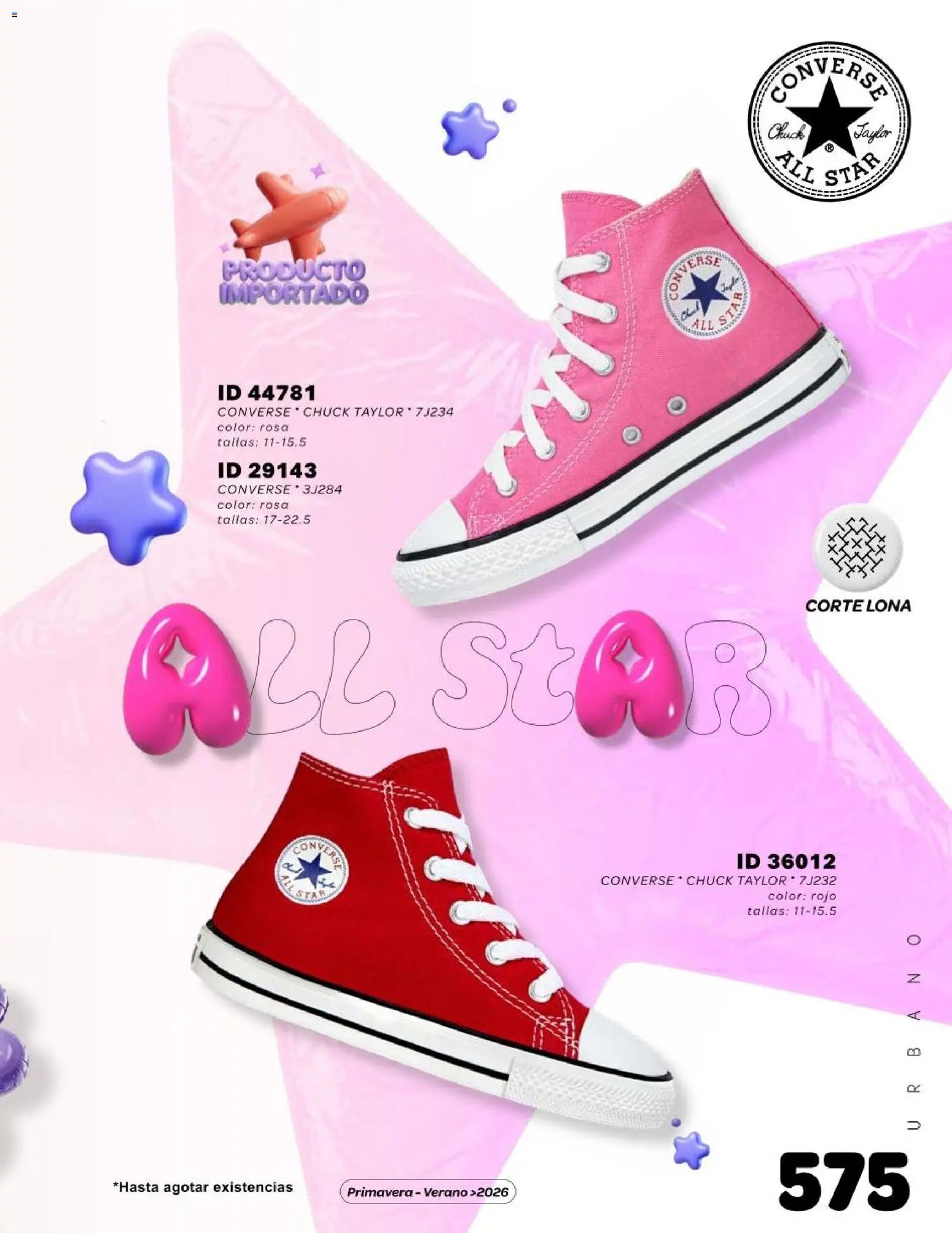 Price Shoes catálogo Urbano