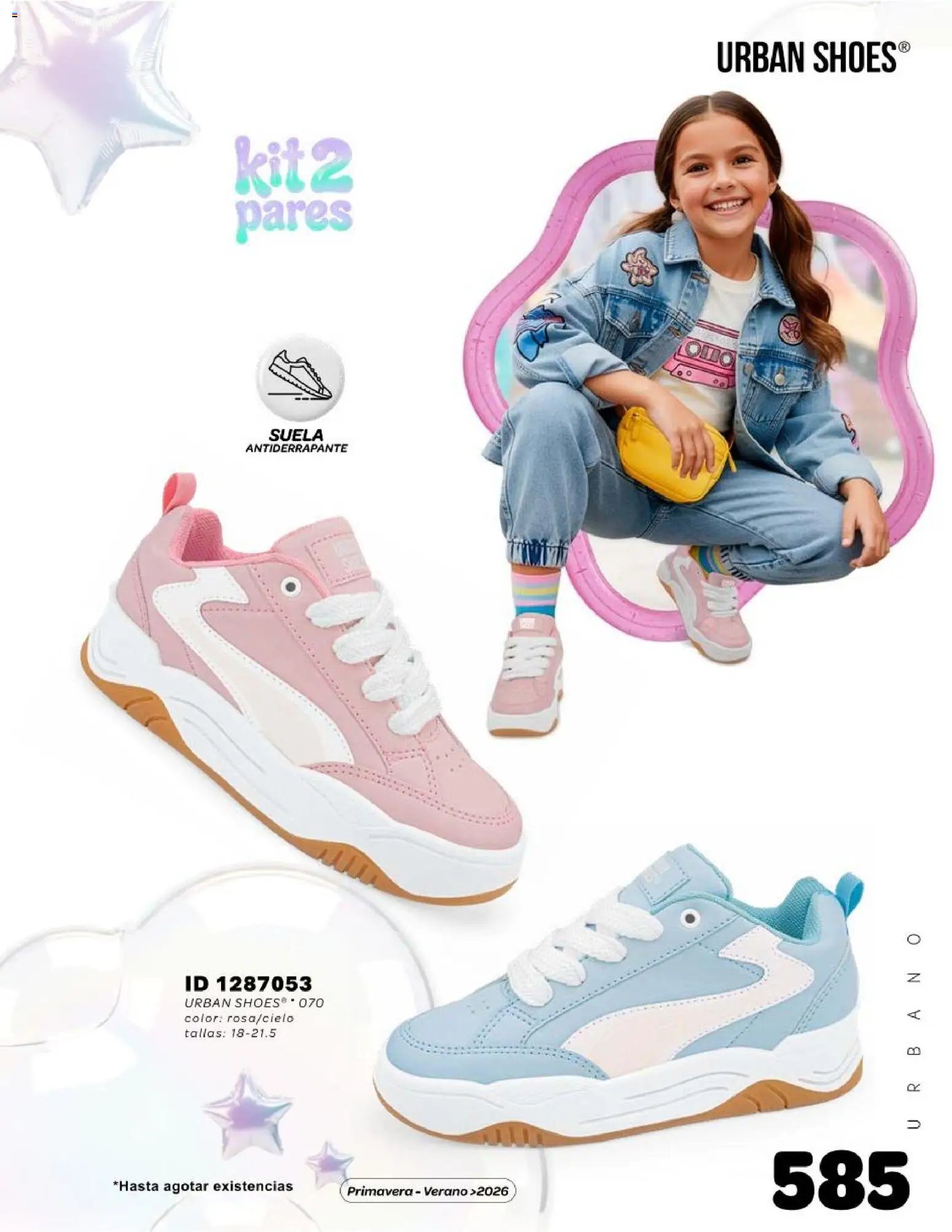 Price Shoes catálogo Urbano