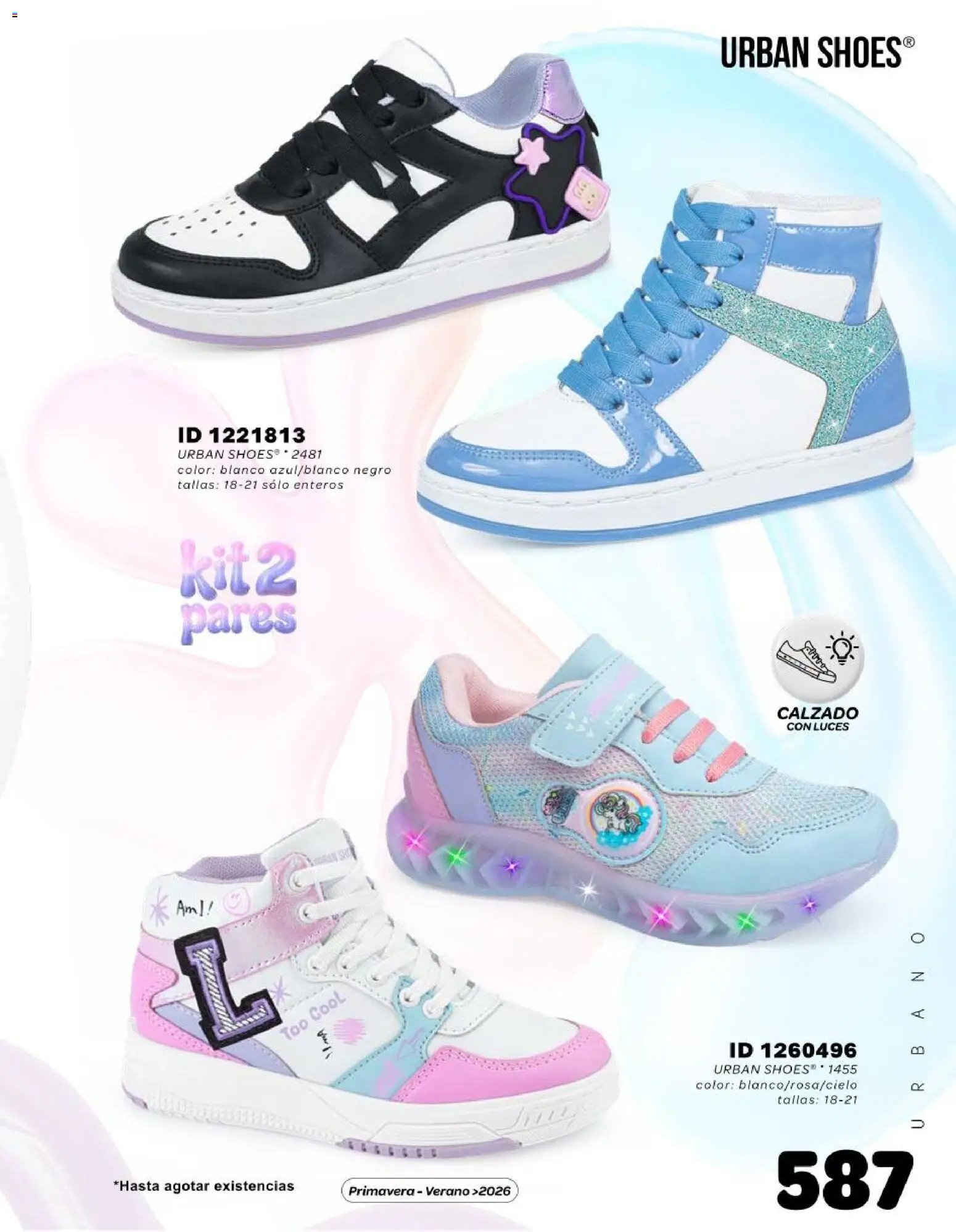 Price Shoes catálogo Urbano