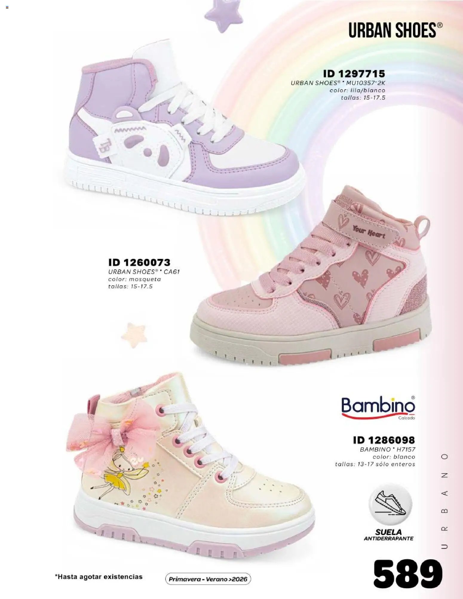 Price Shoes catálogo Urbano