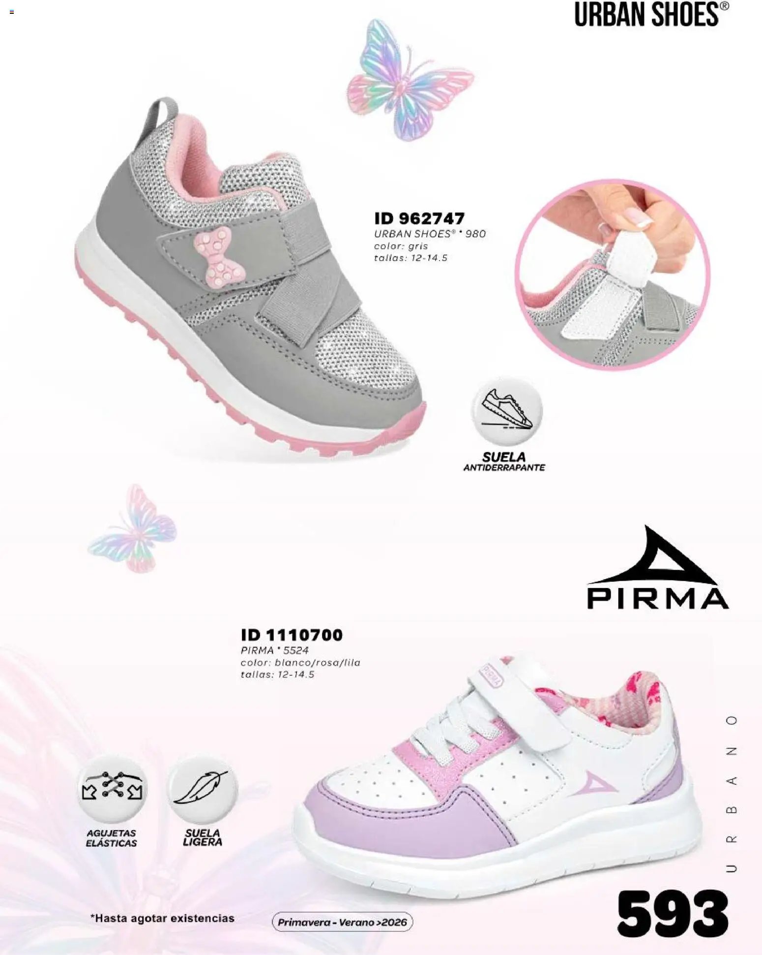 Price Shoes catálogo Urbano