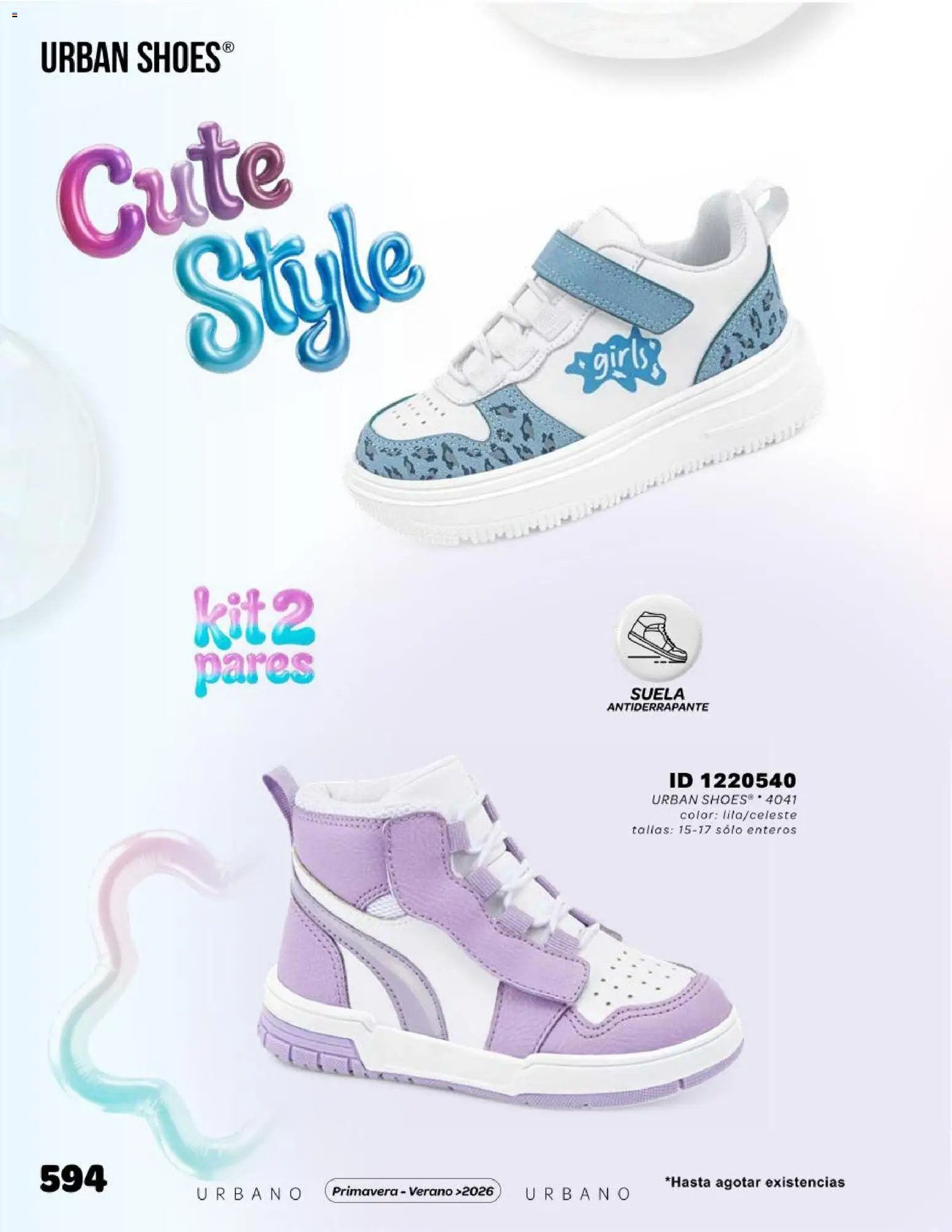 Price Shoes catálogo Urbano