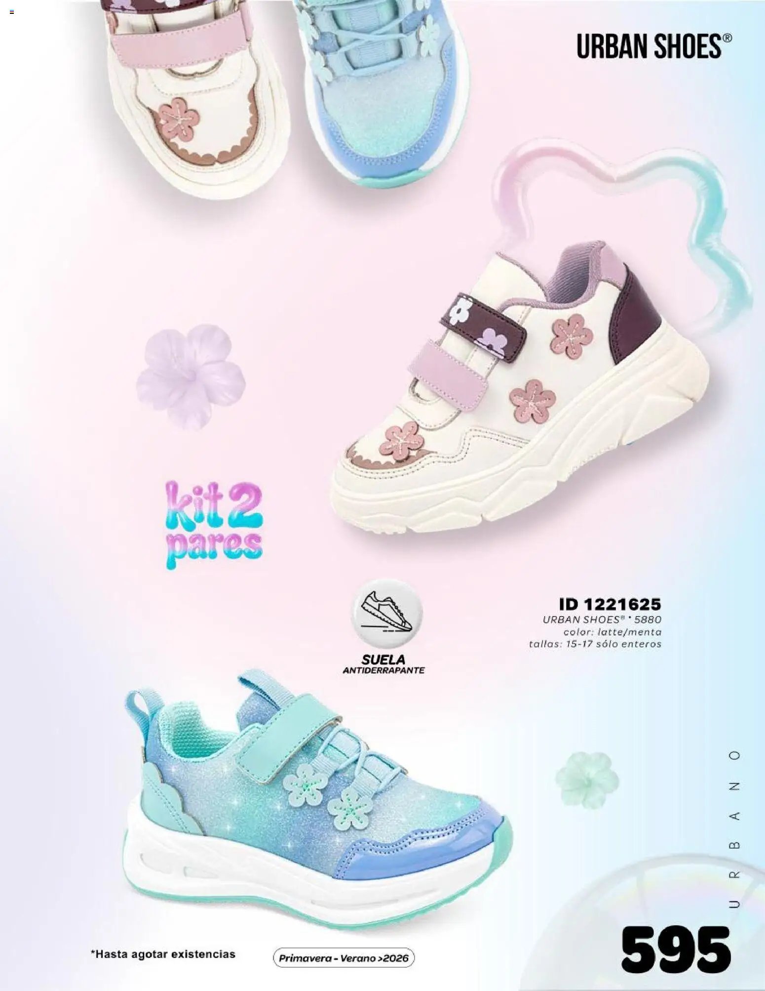 Price Shoes catálogo Urbano