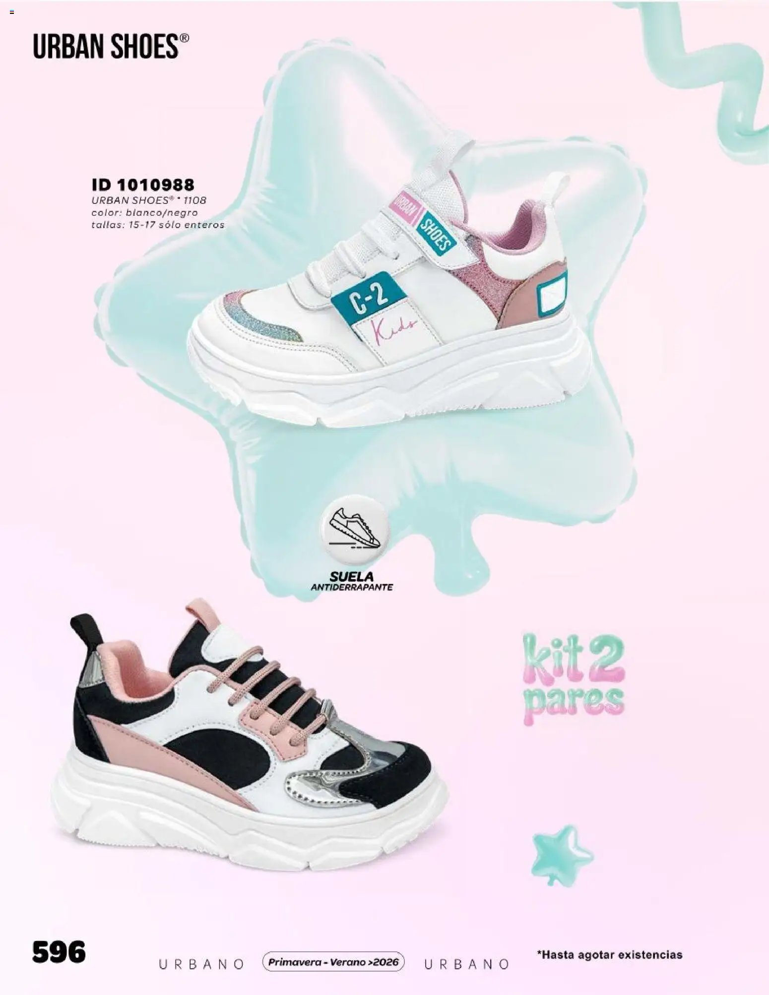 Price Shoes catálogo Urbano