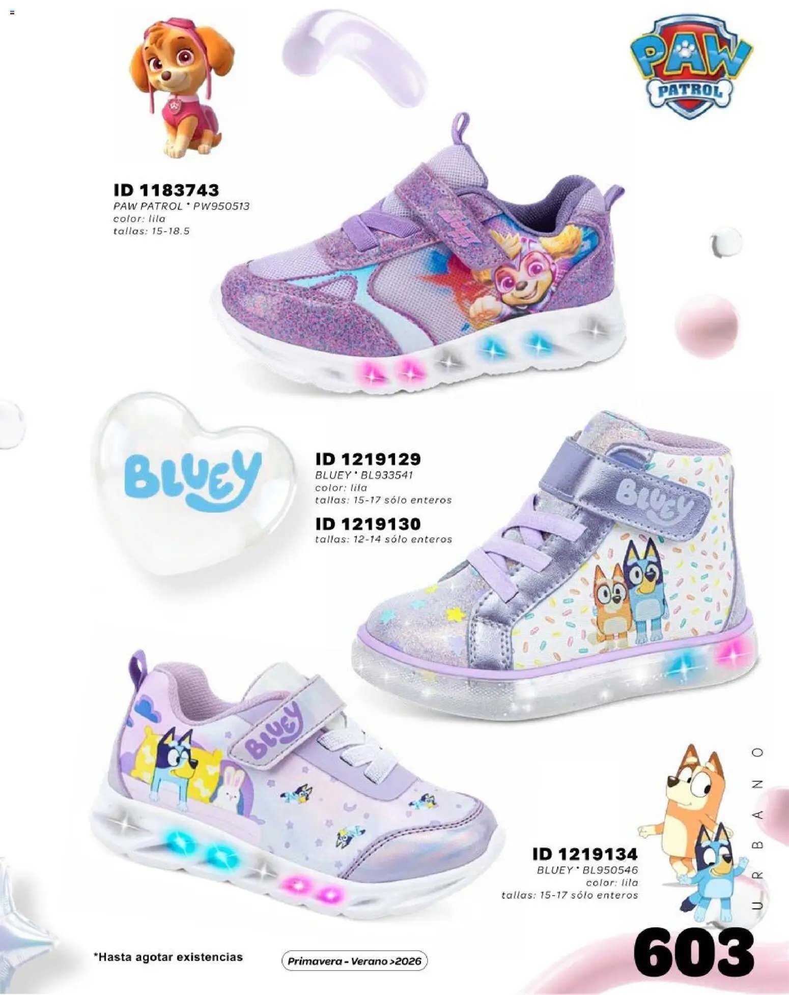 Price Shoes catálogo Urbano