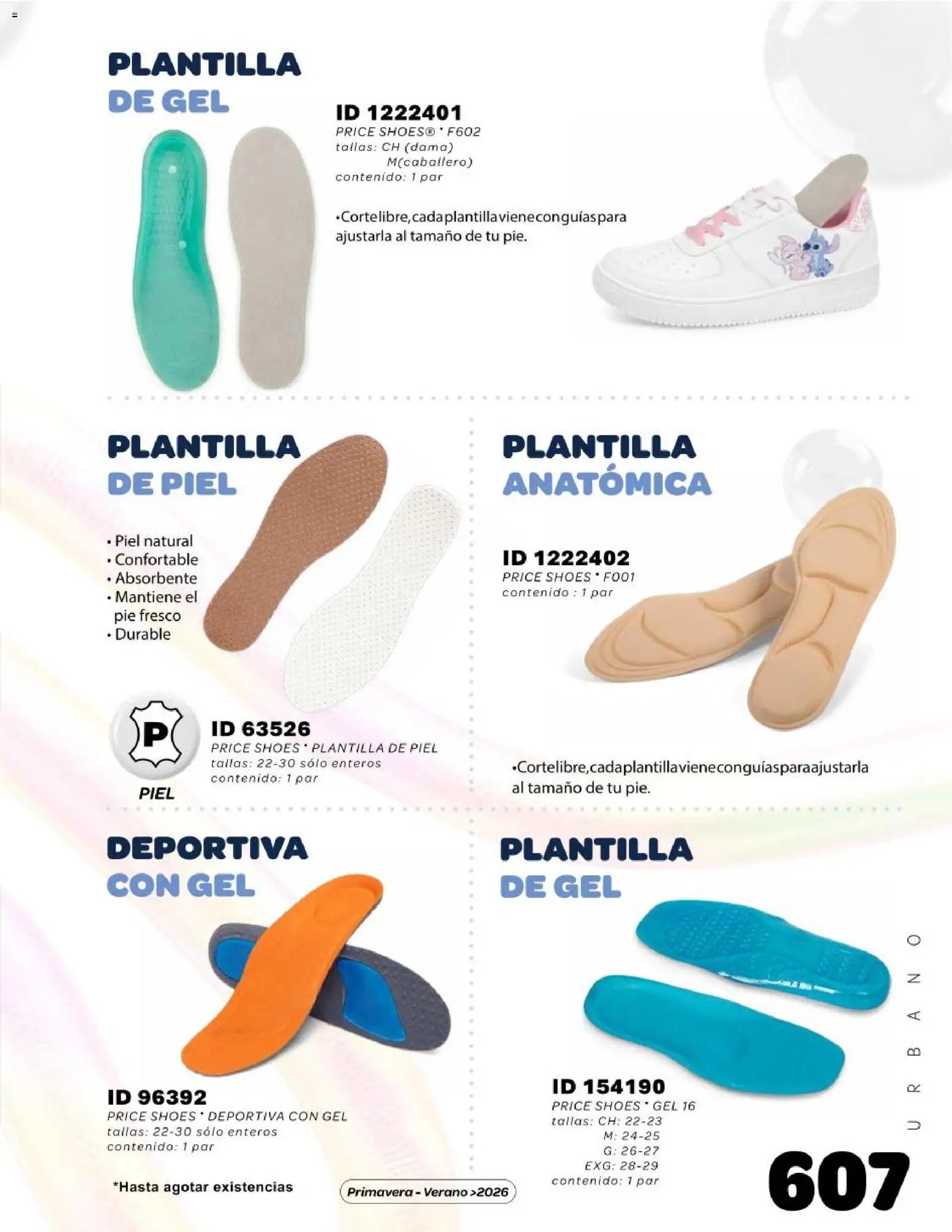 Price Shoes catálogo Urbano