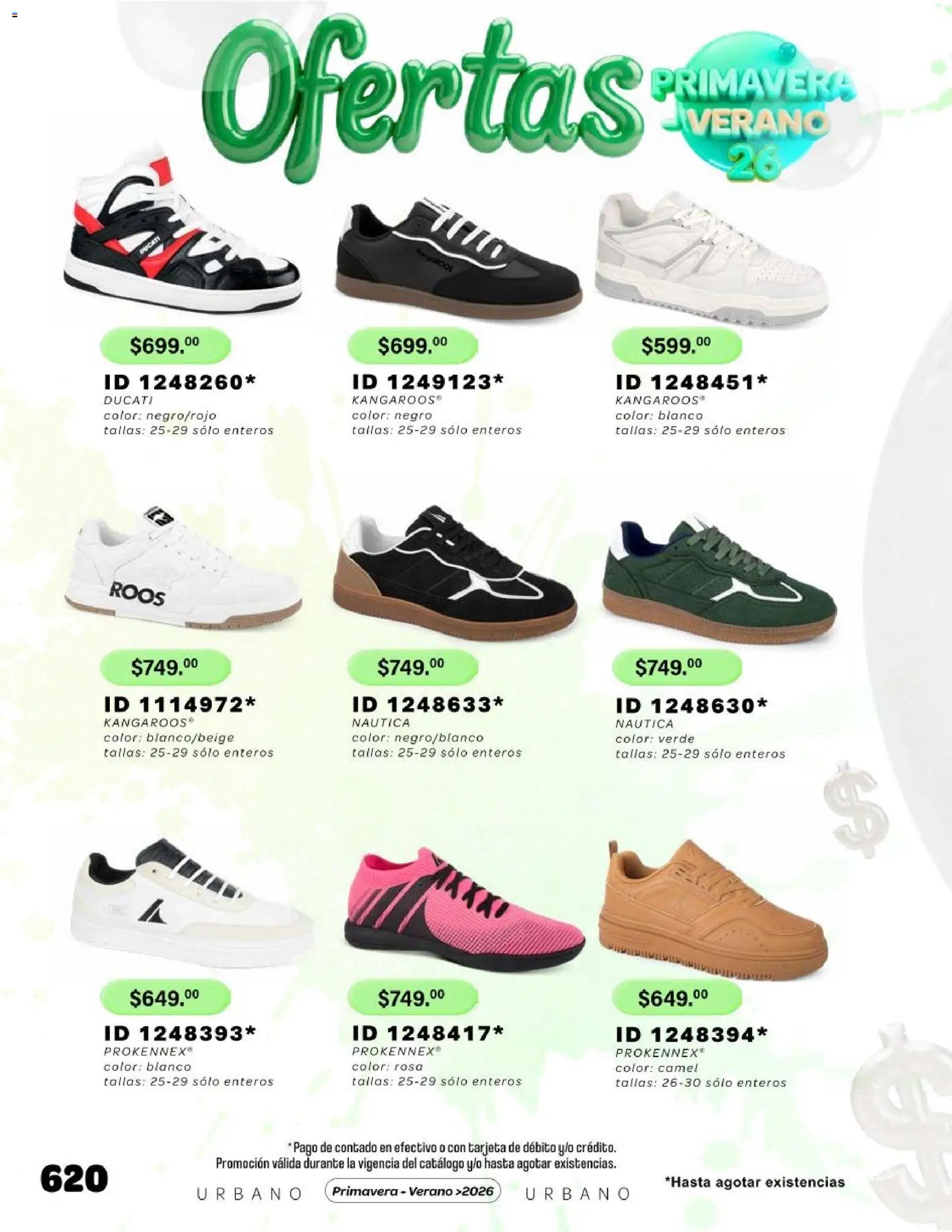 Price Shoes catálogo Urbano