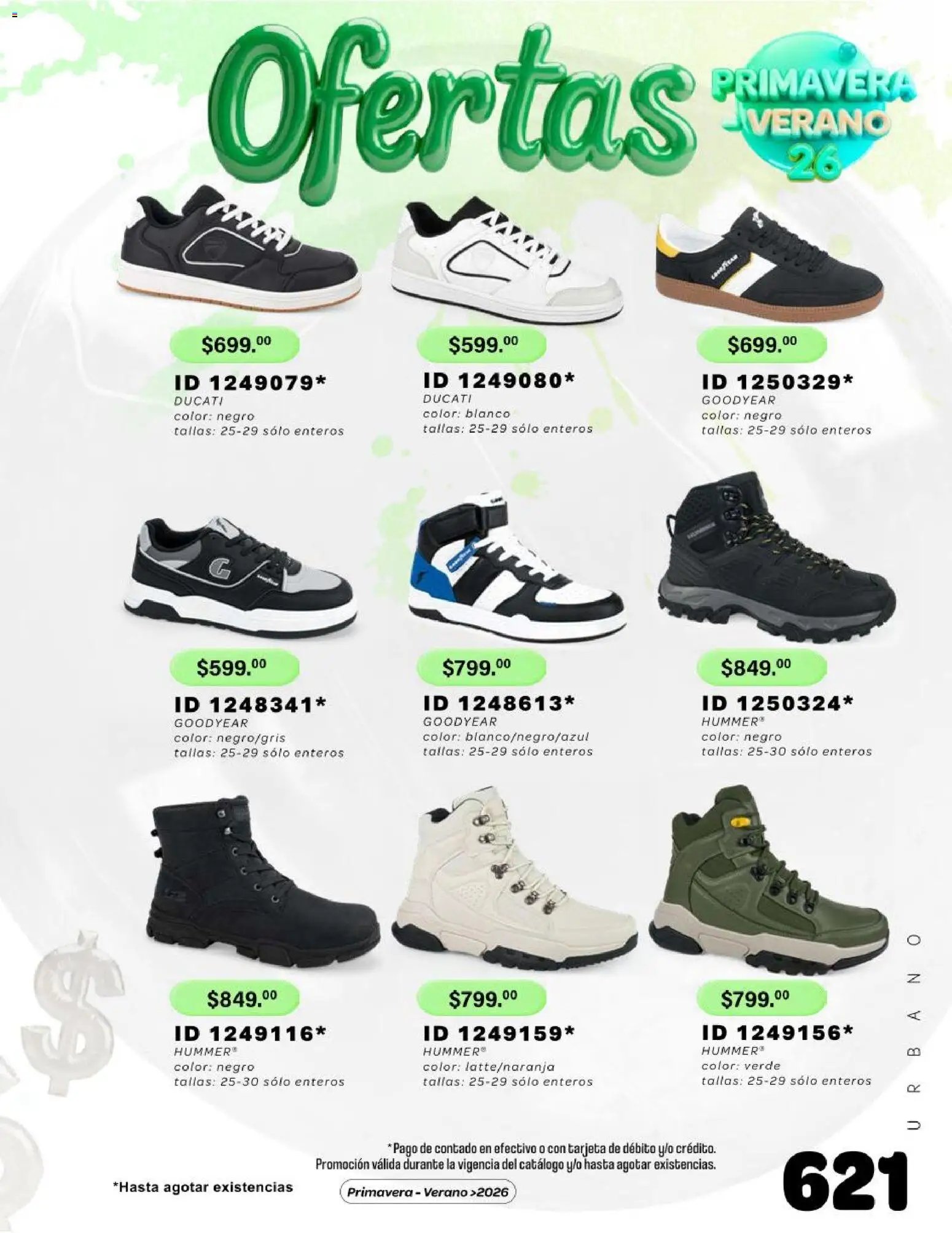 Price Shoes catálogo Urbano