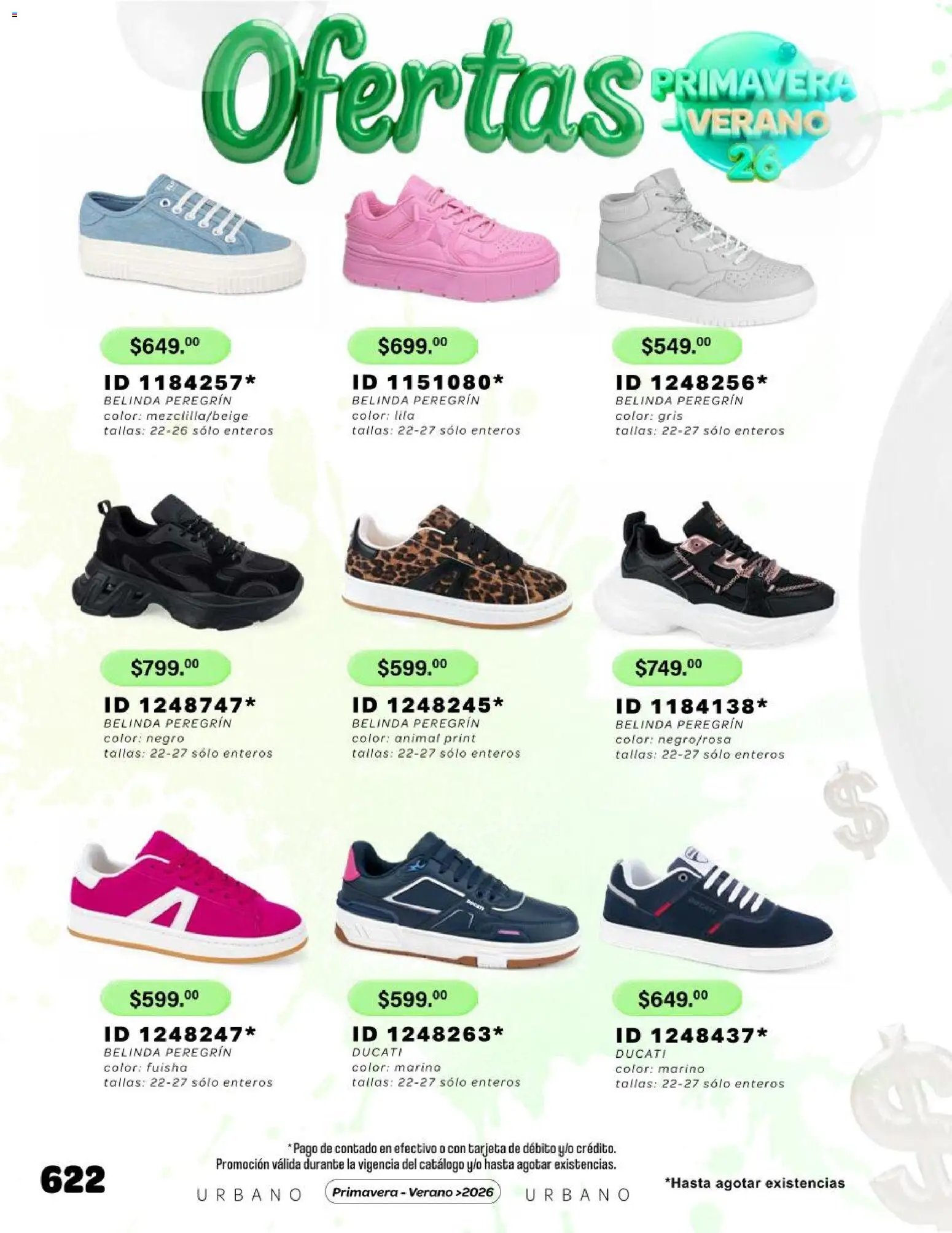 Price Shoes catálogo Urbano