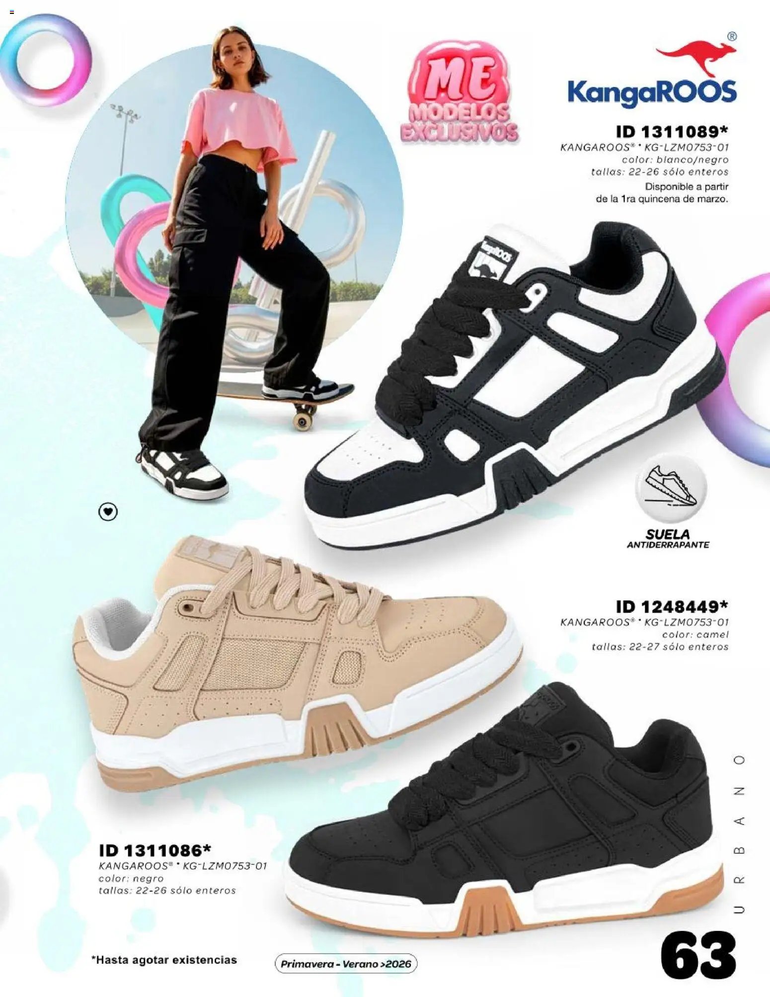 Price Shoes catálogo Urbano