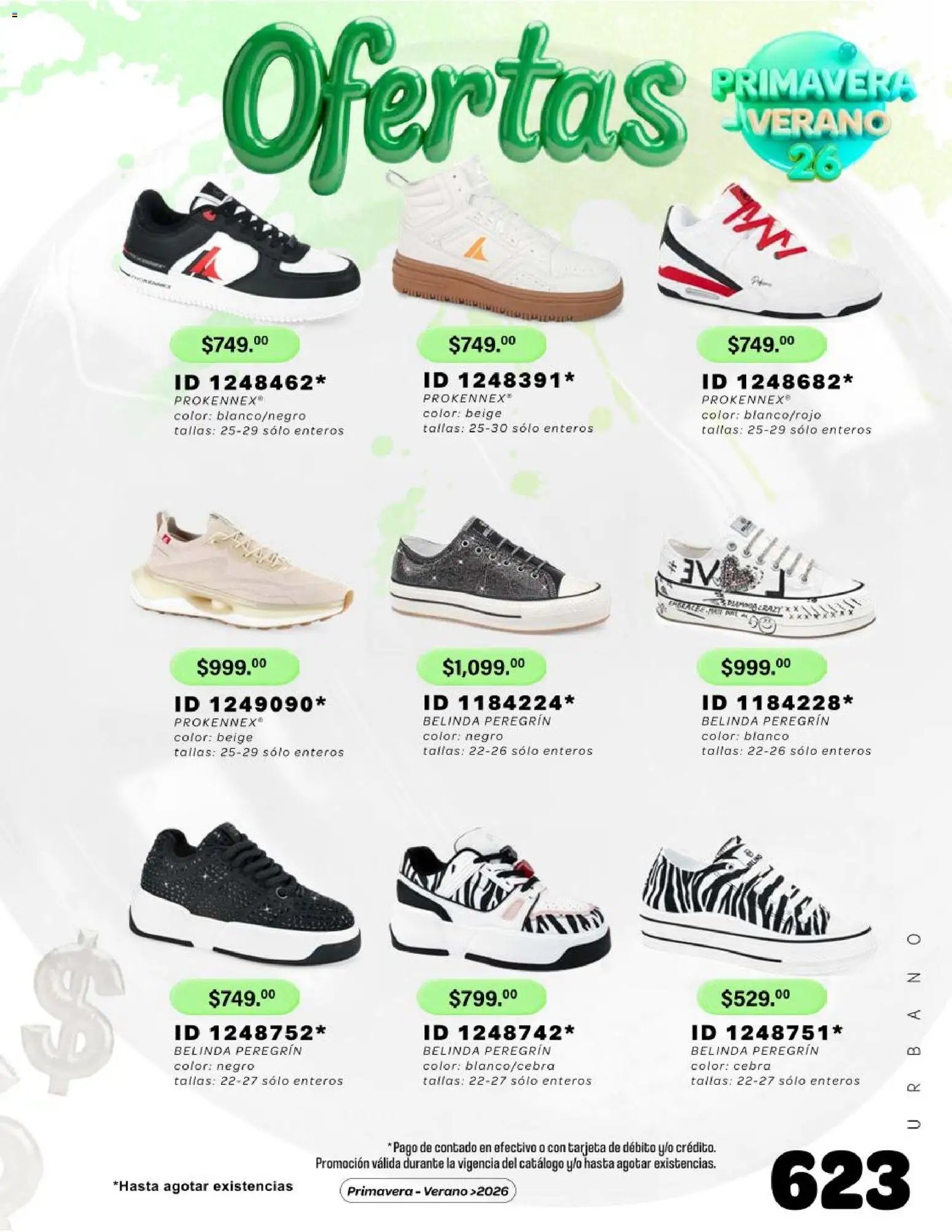 Price Shoes catálogo Urbano