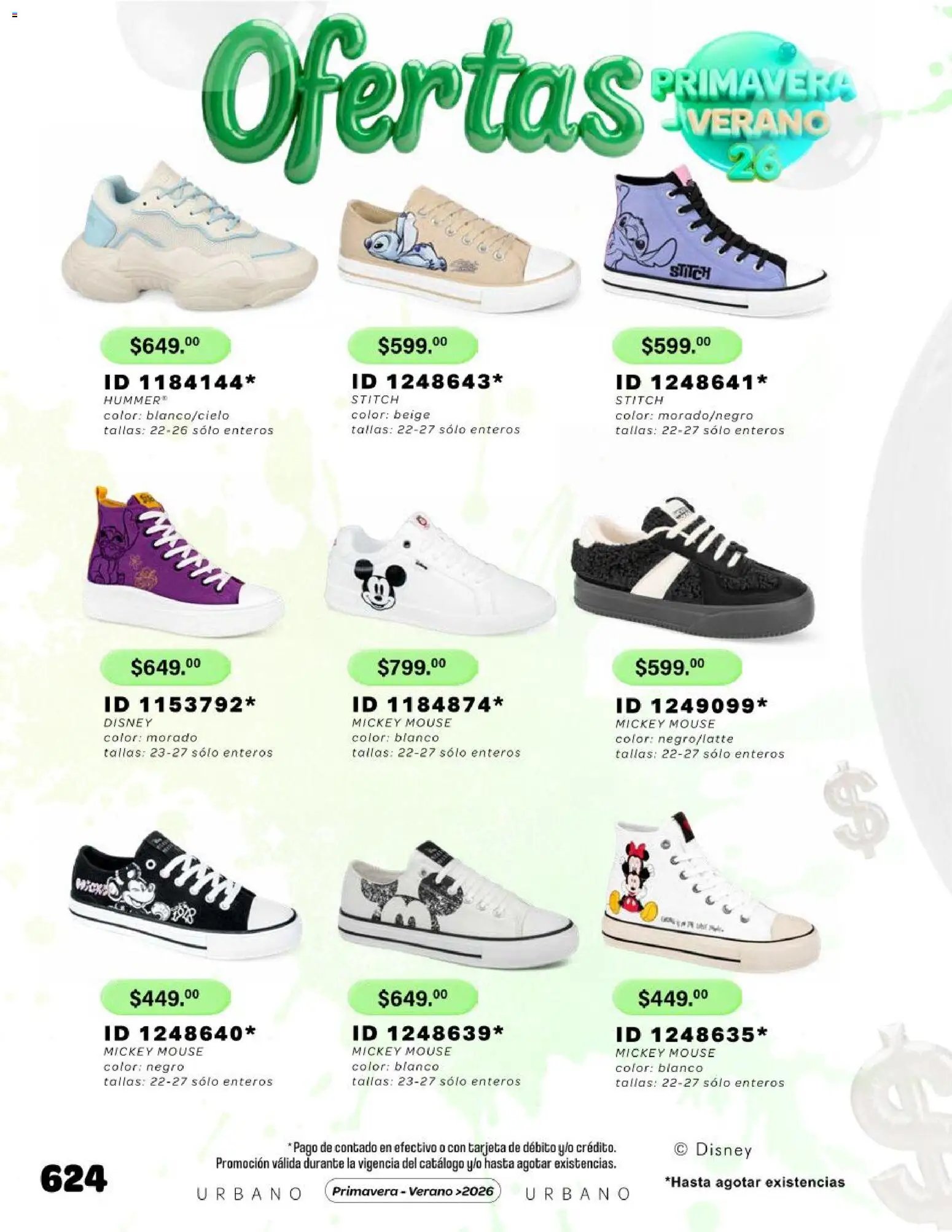 Price Shoes catálogo Urbano