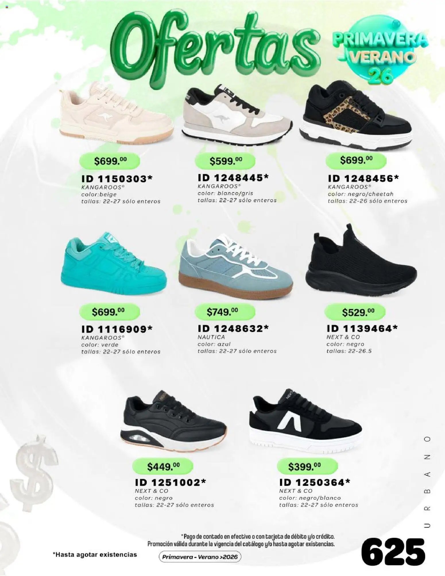 Price Shoes catálogo Urbano