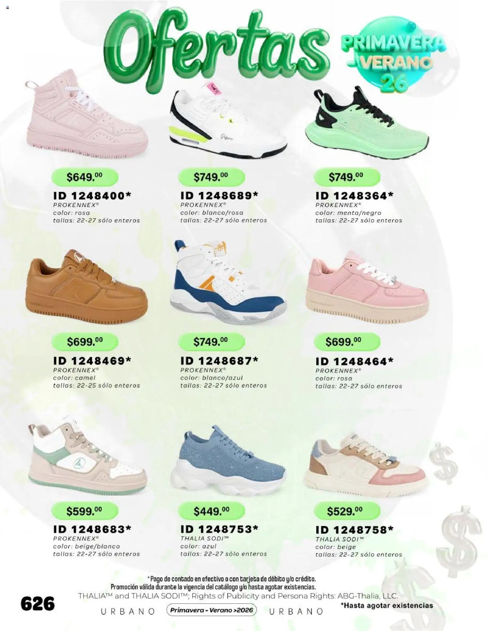 Price Shoes catálogo Urbano