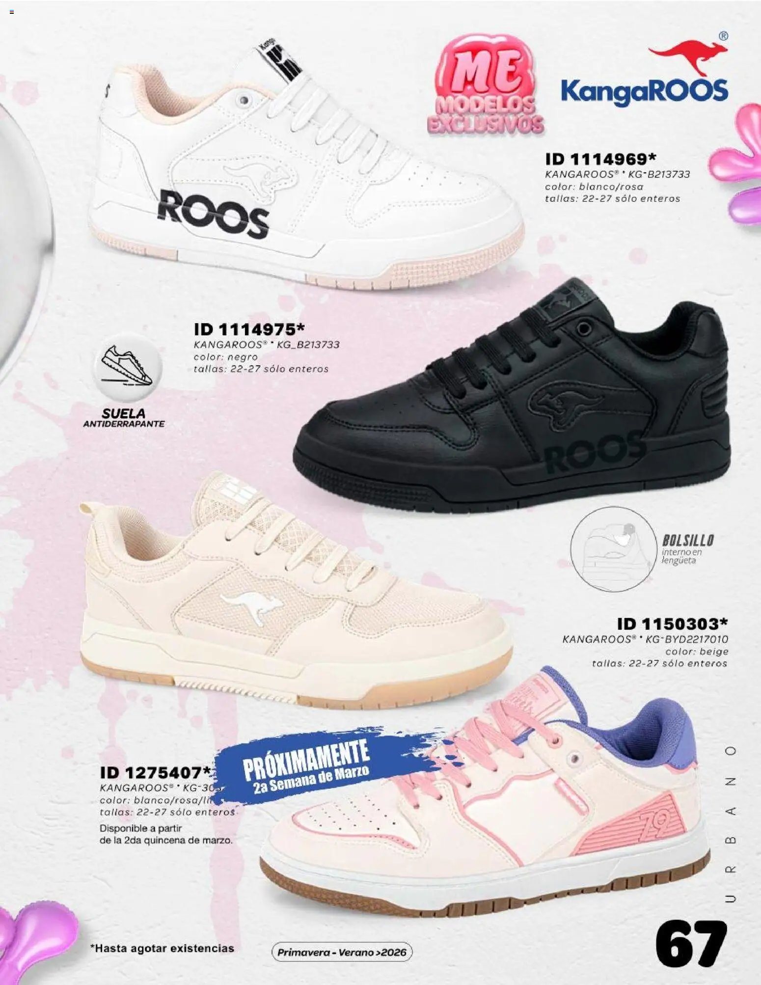 Price Shoes catálogo Urbano