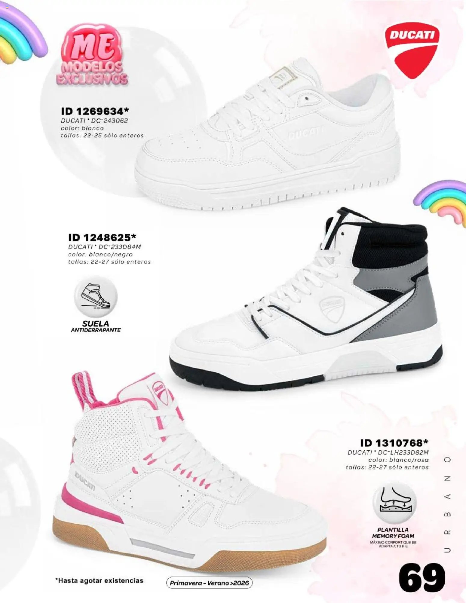 Price Shoes catálogo Urbano