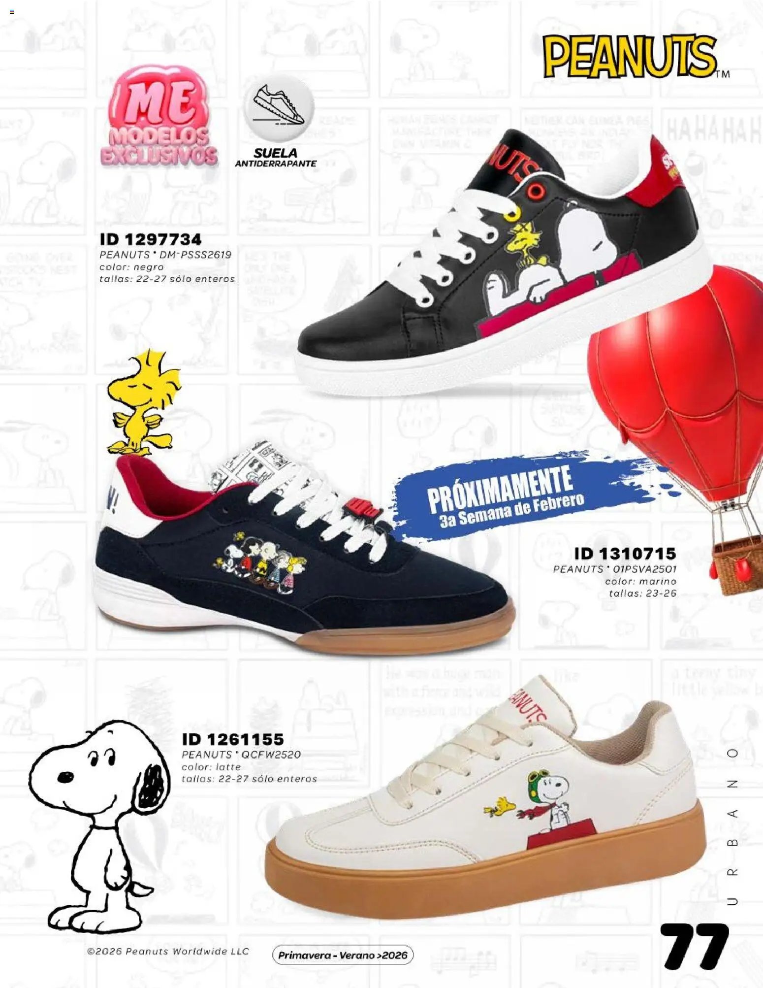 Price Shoes catálogo Urbano
