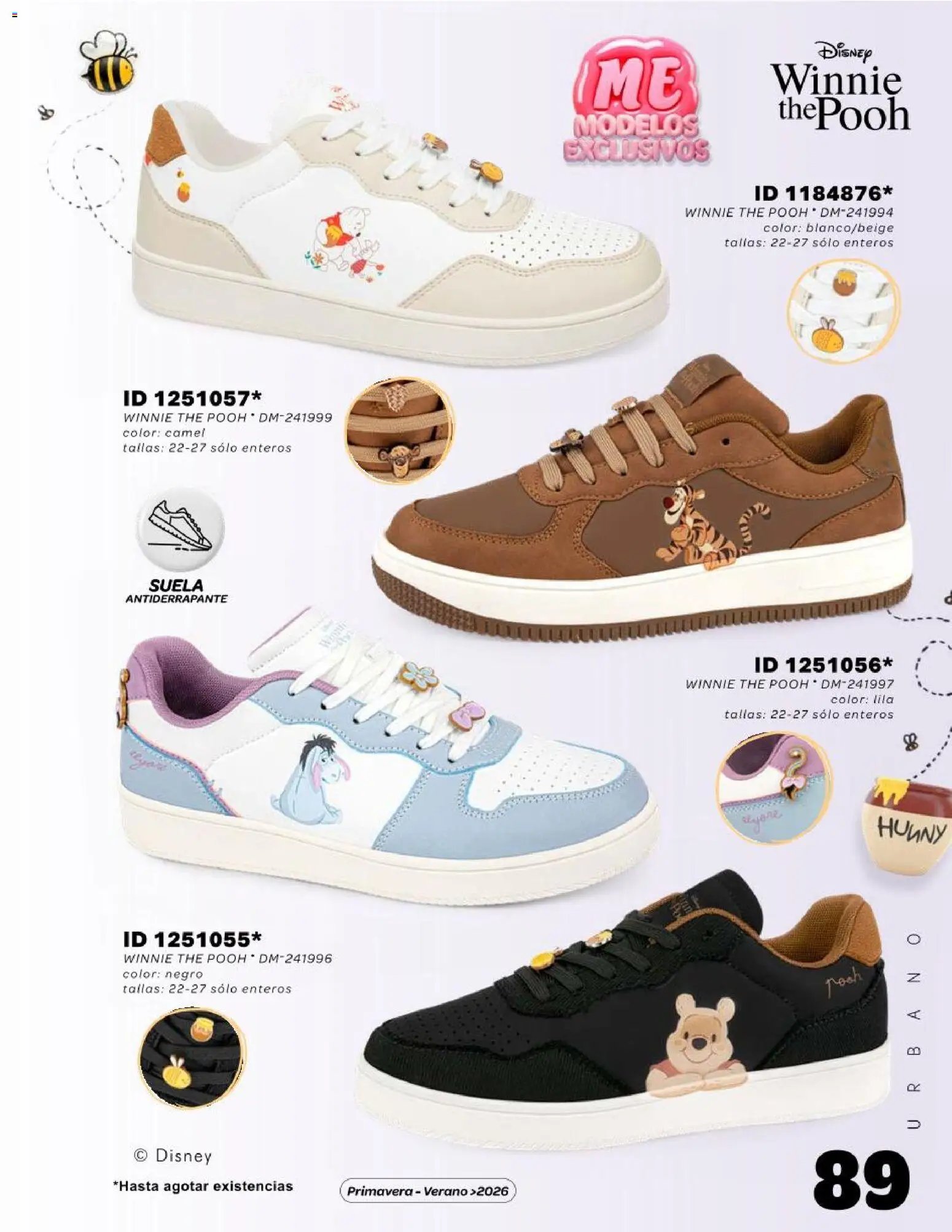 Price Shoes catálogo Urbano