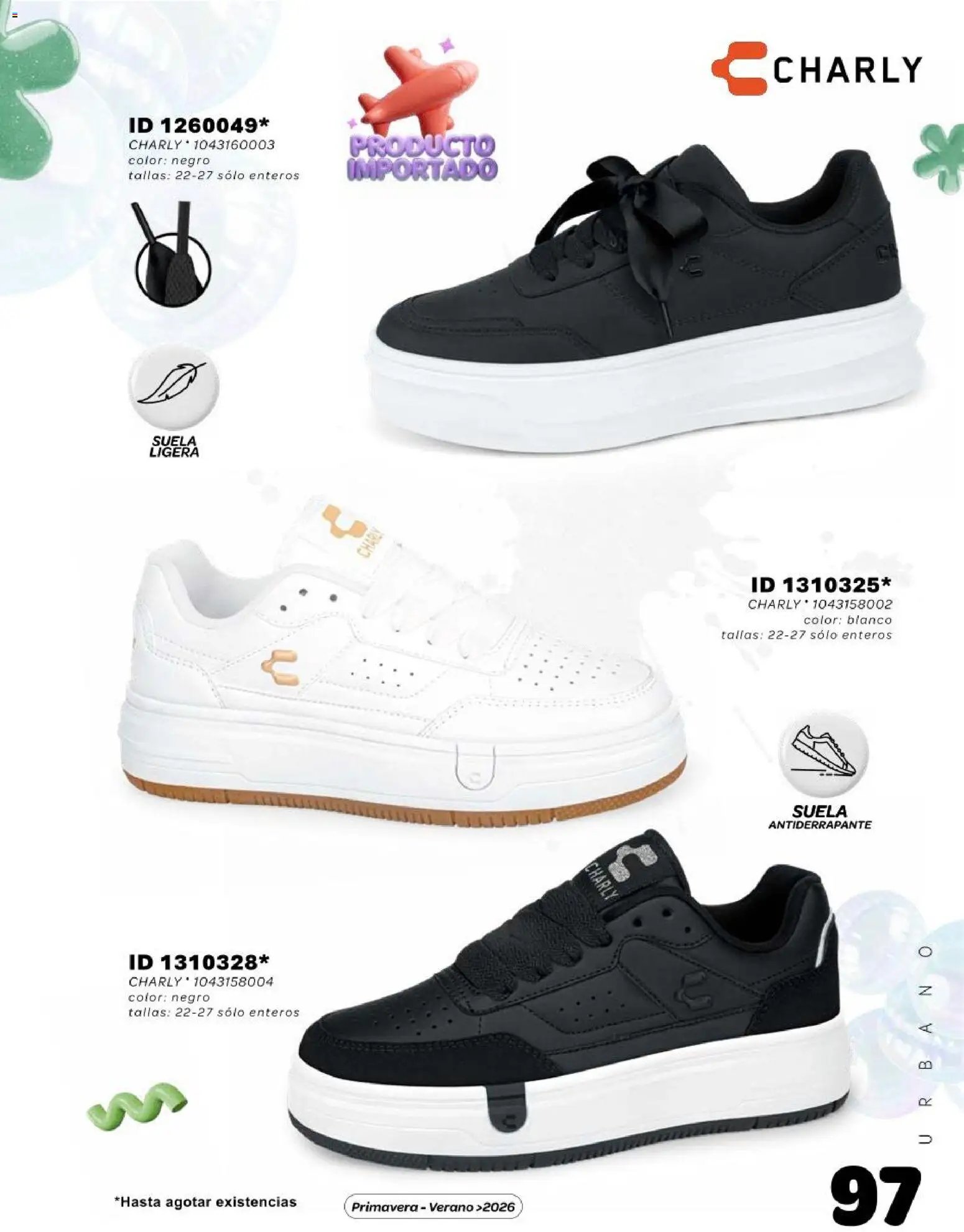 Price Shoes catálogo Urbano