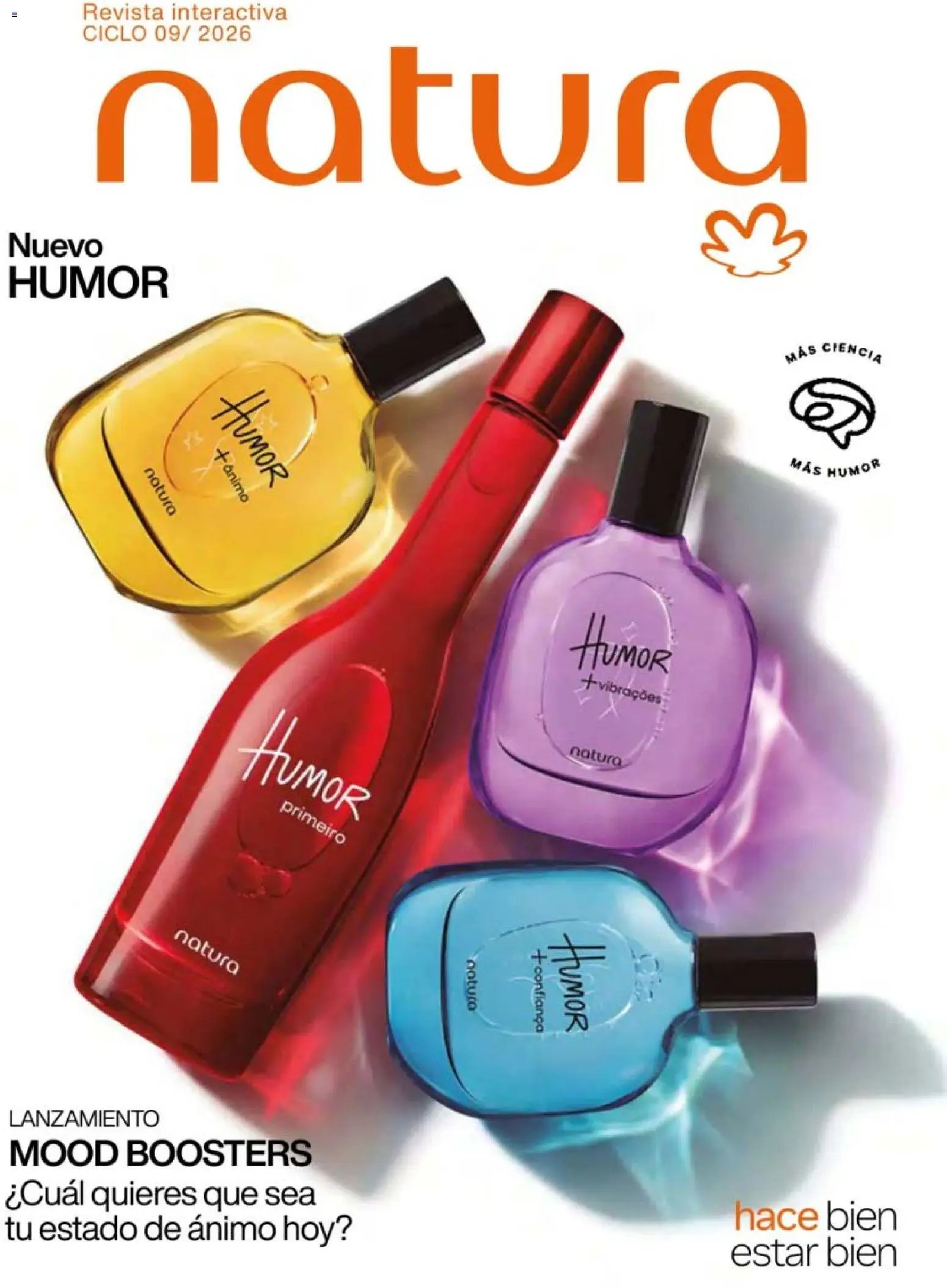 Natura campaña 9 2026
