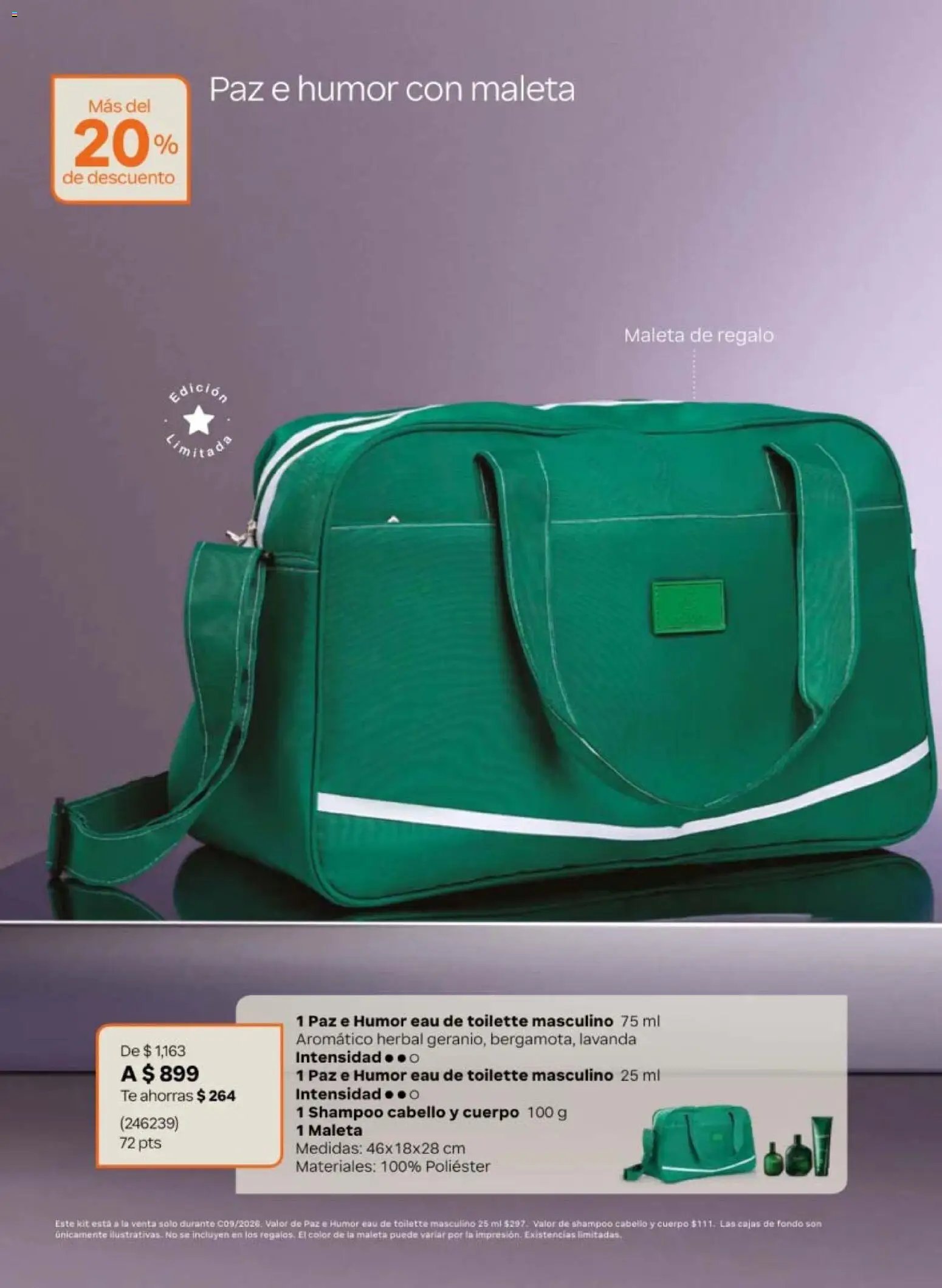 Natura campaña 9 2026
