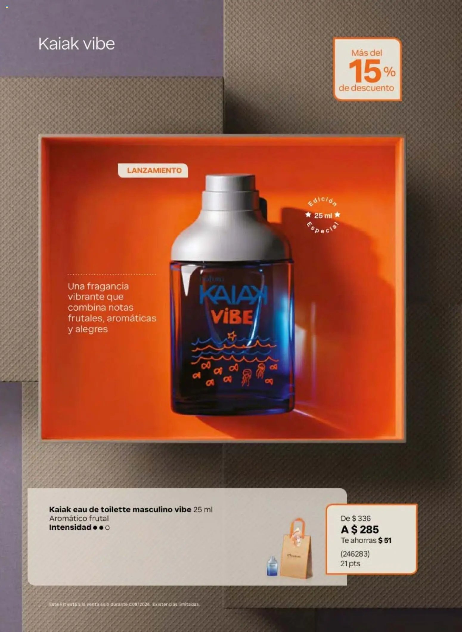 Natura campaña 9 2026