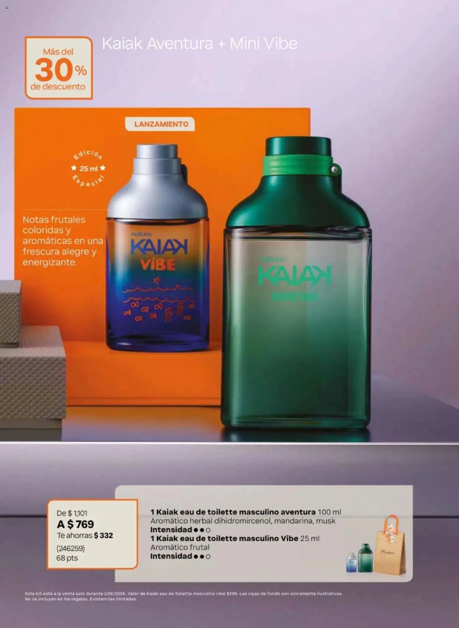 Natura campaña 9 2026