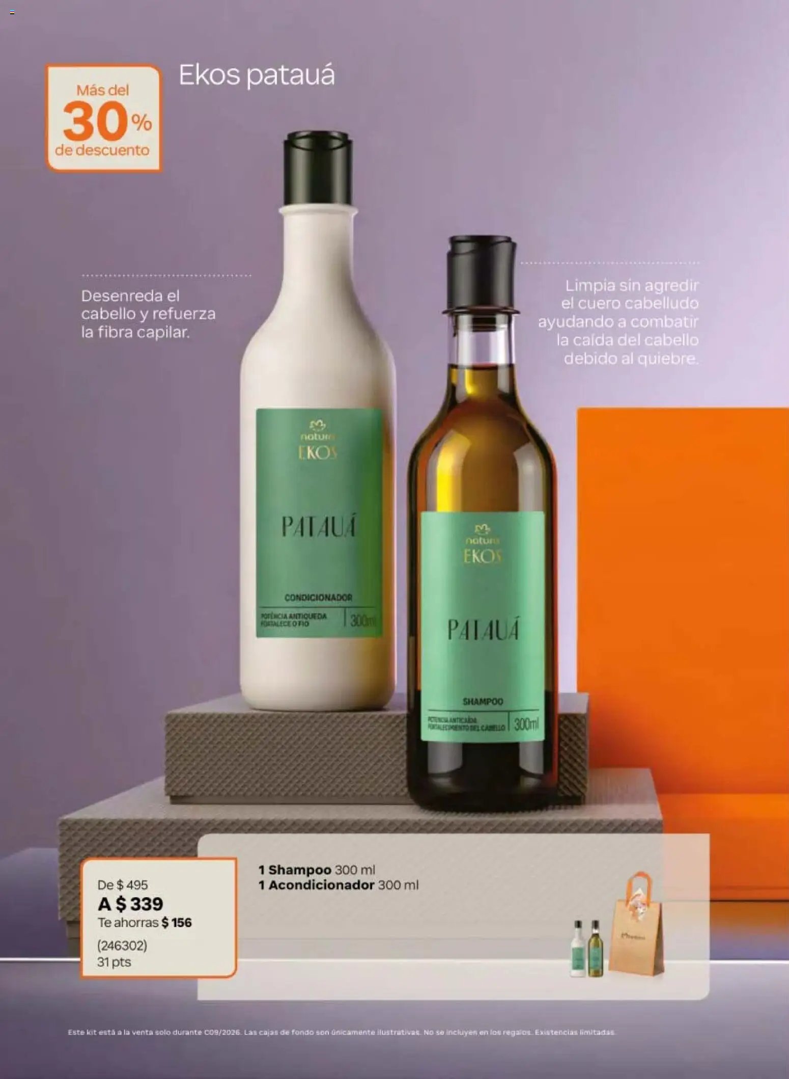 Natura campaña 9 2026