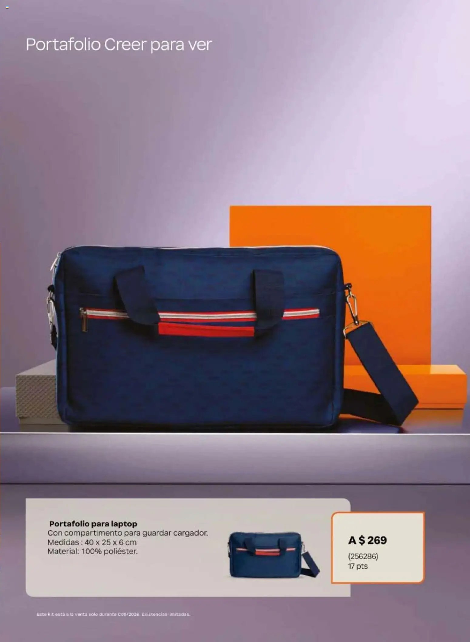 Natura campaña 9 2026