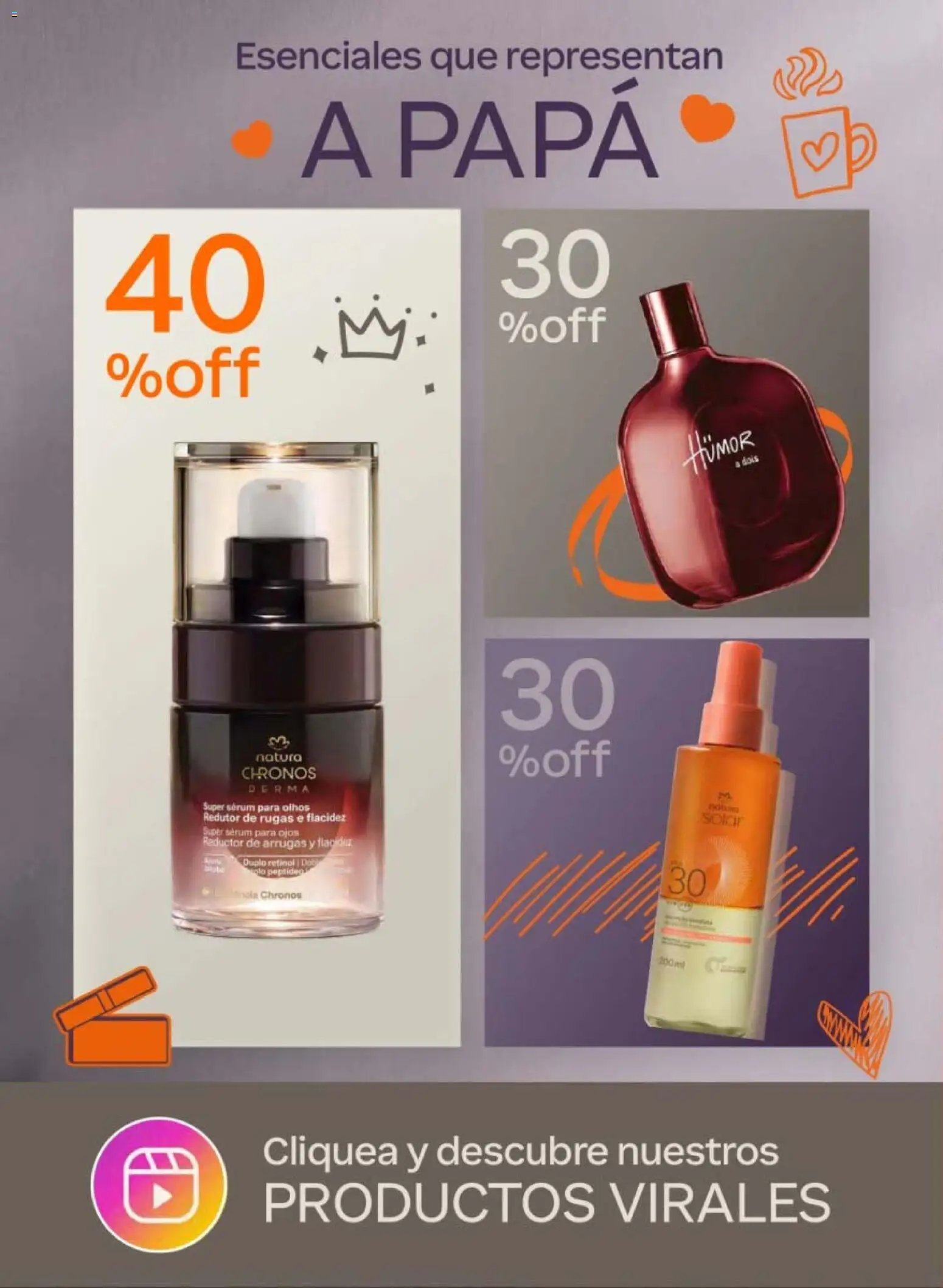 Natura campaña 9 2026