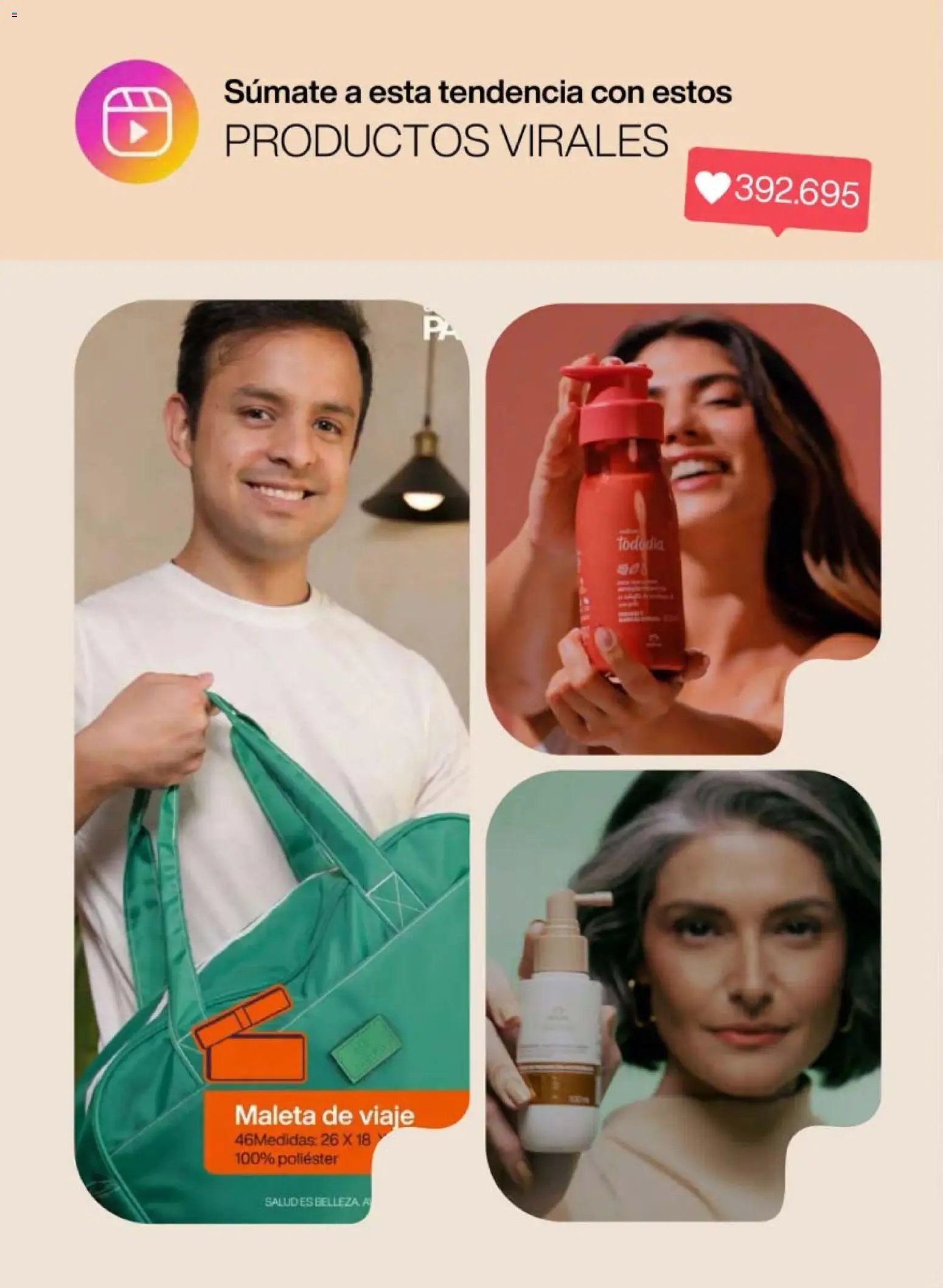 Natura campaña 9 2026