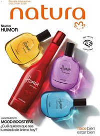 Natura campaña 9 2026