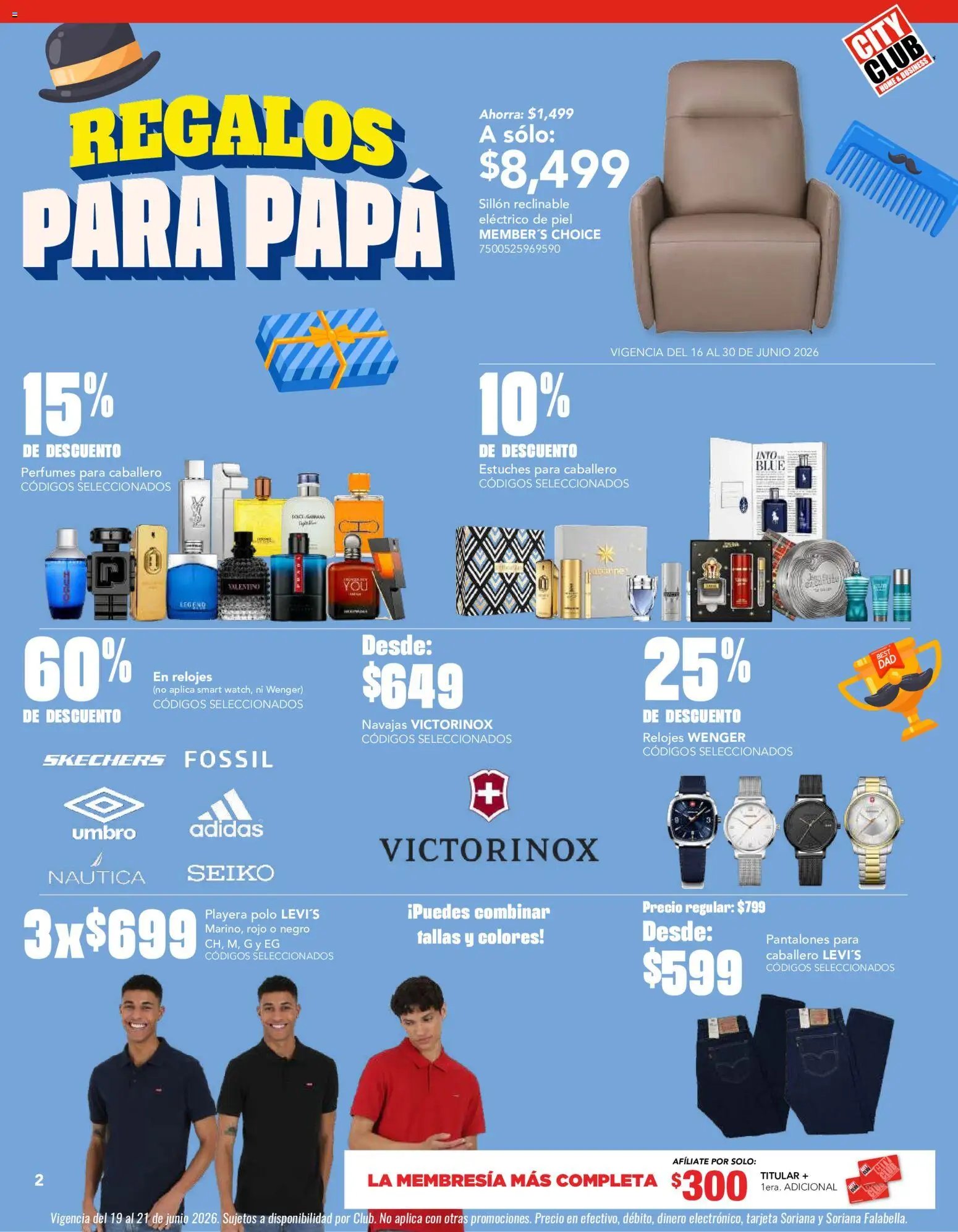 City Club catálogo