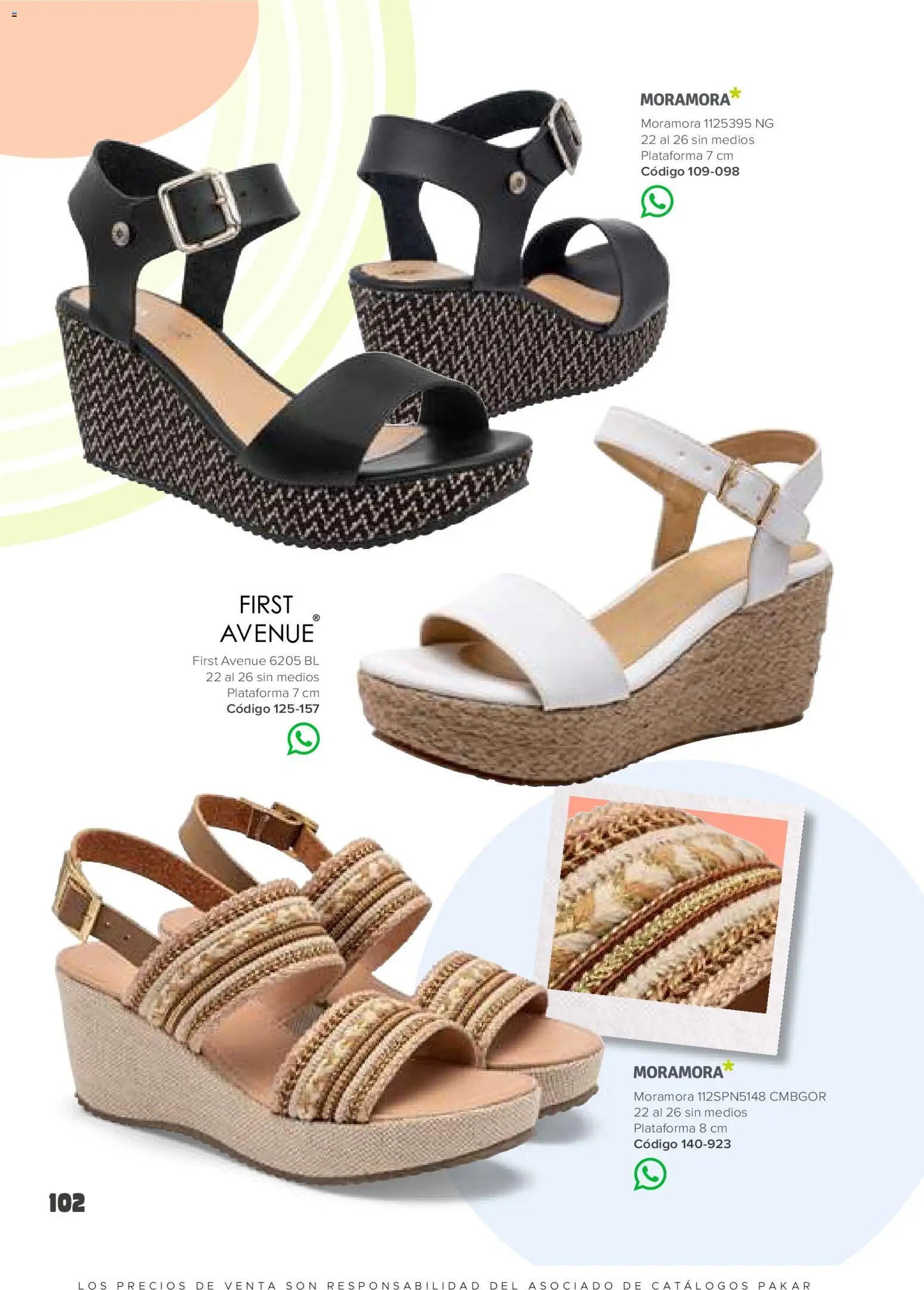 SC Pakar catálogo Primavera / Verano