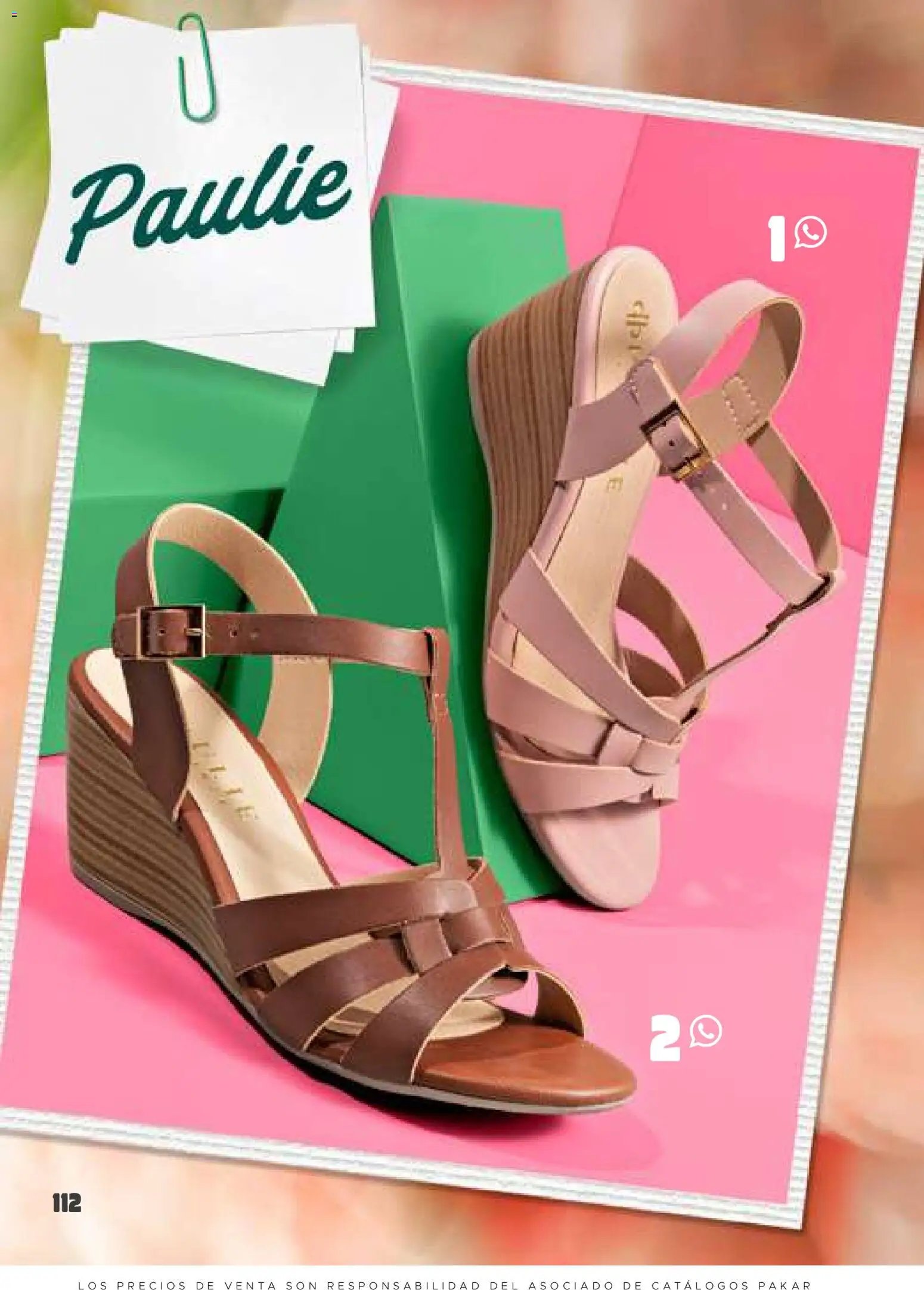 SC Pakar catálogo Primavera / Verano