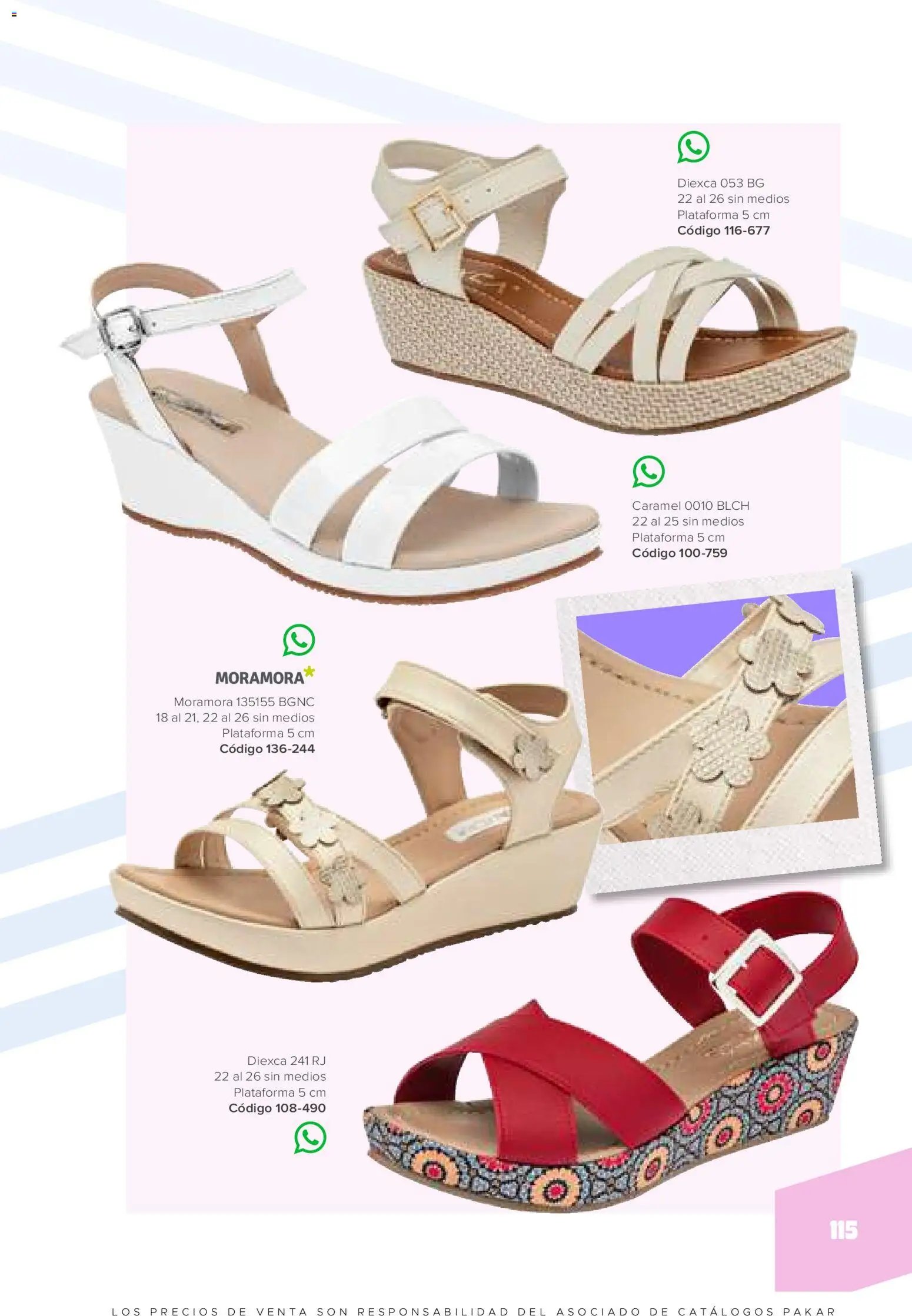 SC Pakar catálogo Primavera / Verano