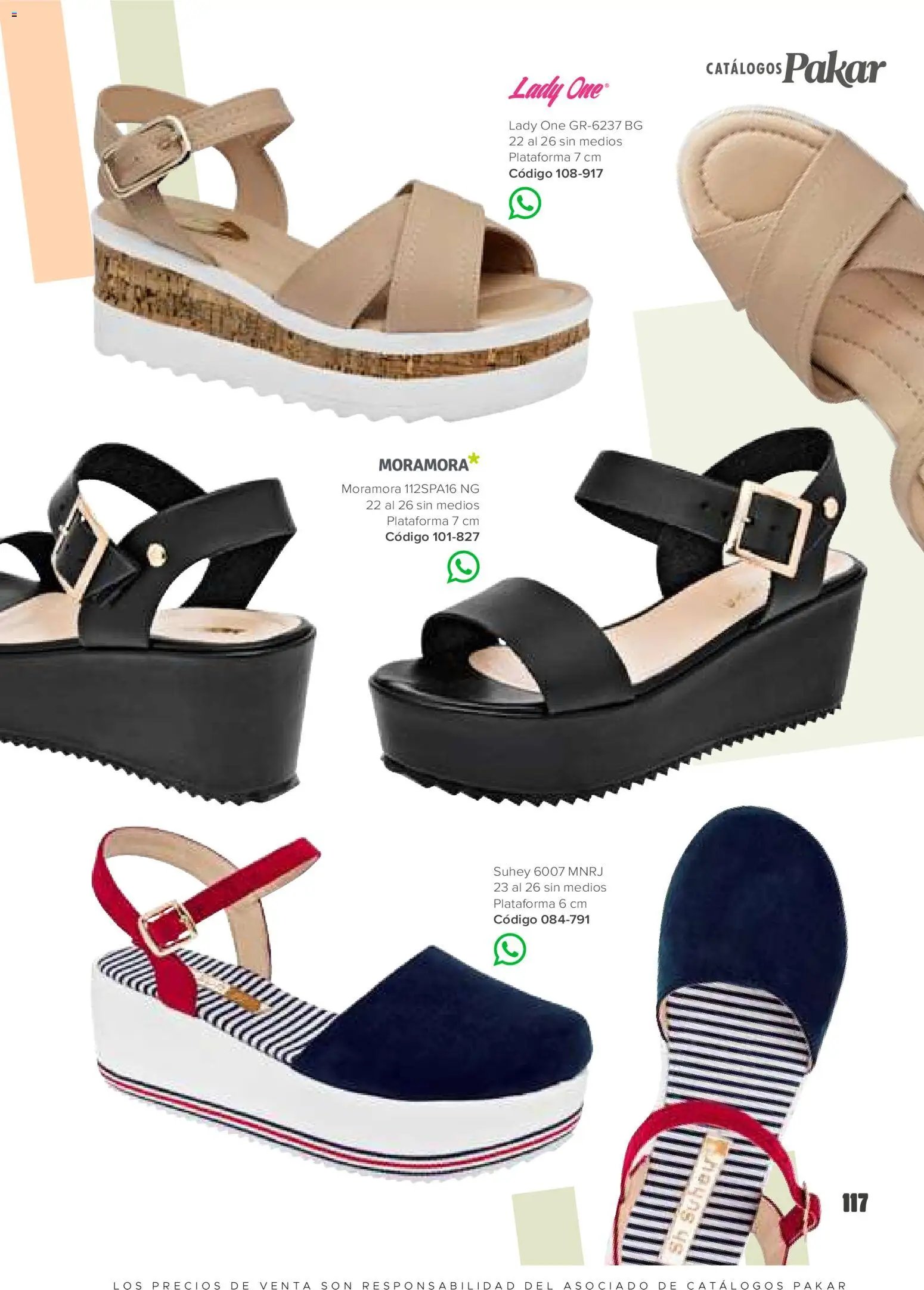 SC Pakar catálogo Primavera / Verano