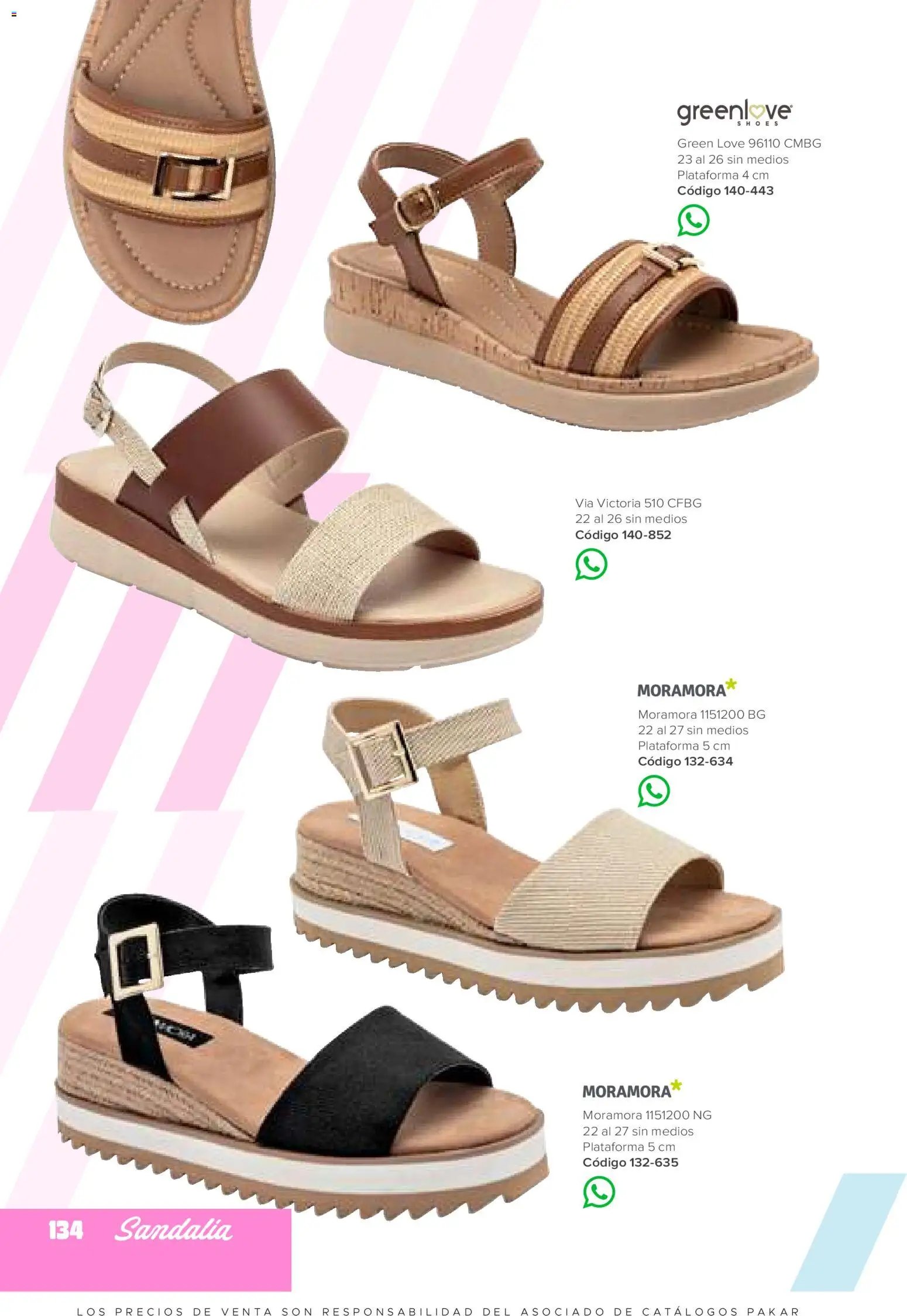 SC Pakar catálogo Primavera / Verano