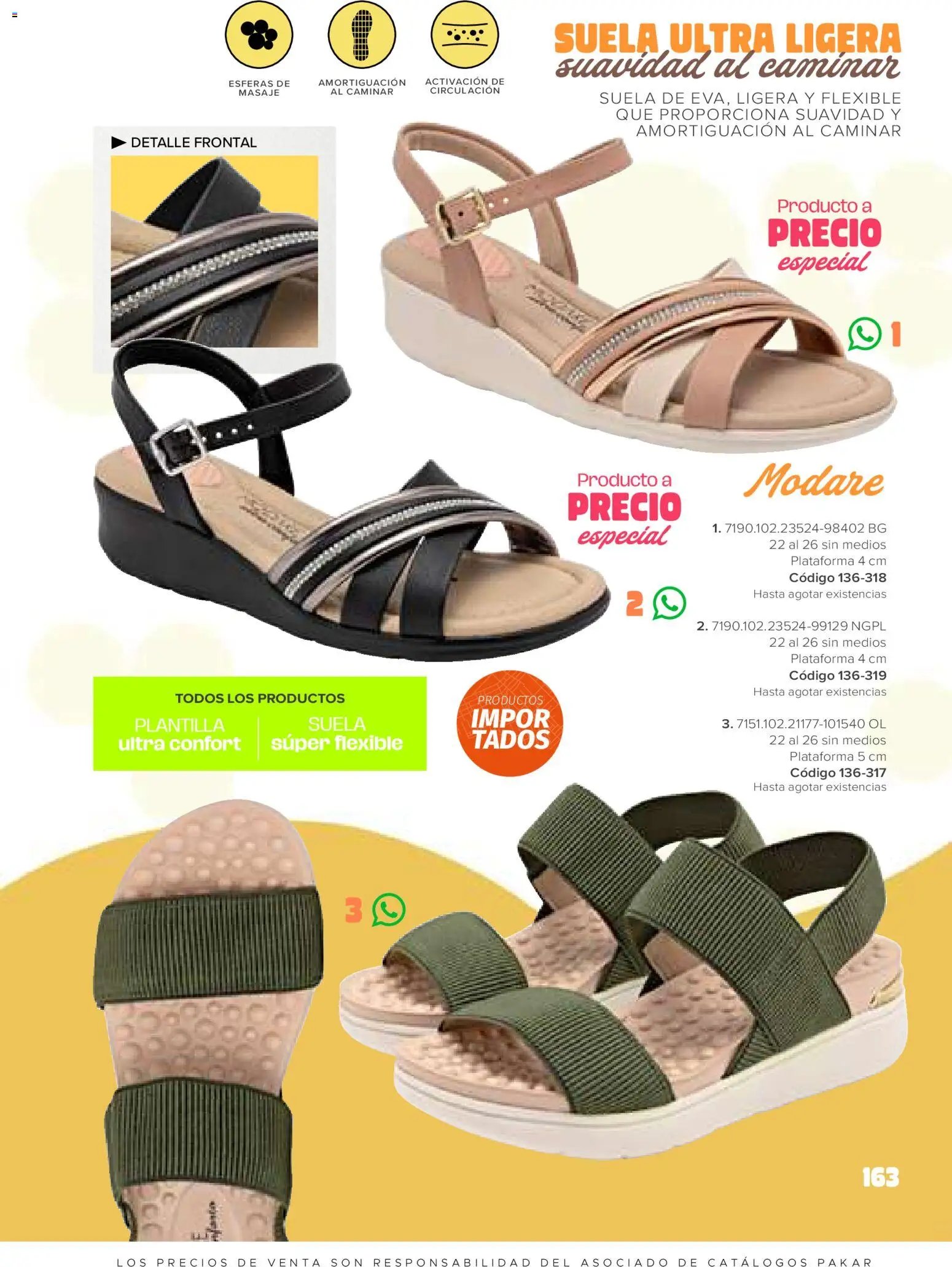 SC Pakar catálogo Primavera / Verano