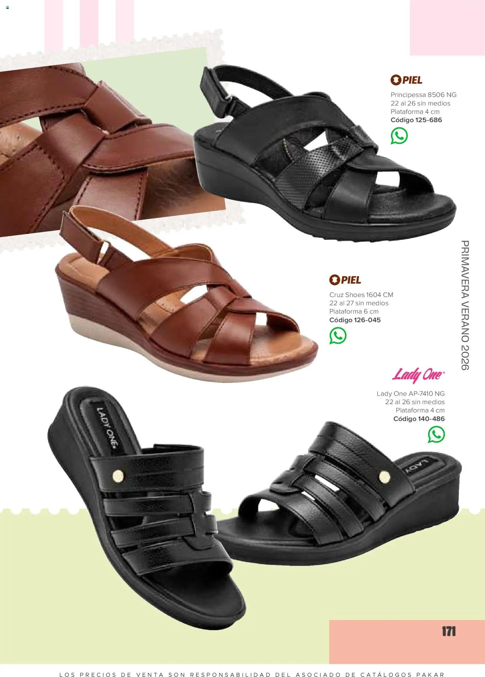 SC Pakar catálogo Primavera / Verano