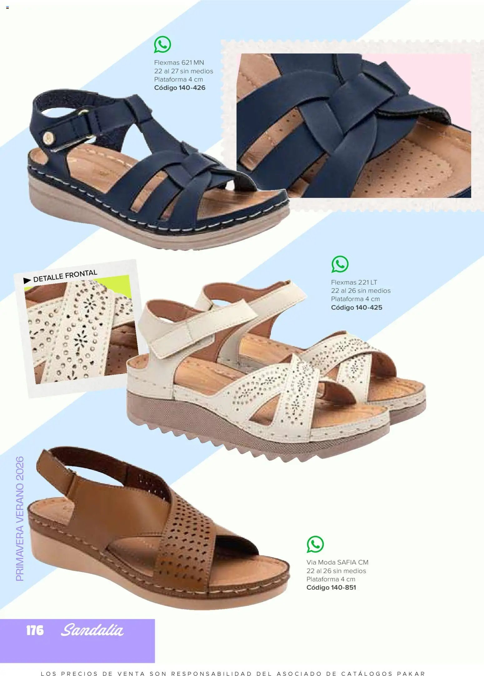 SC Pakar catálogo Primavera / Verano