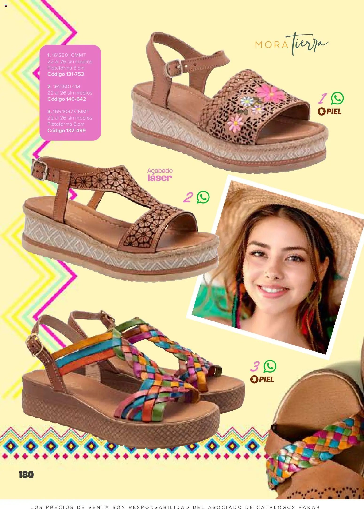 SC Pakar catálogo Primavera / Verano