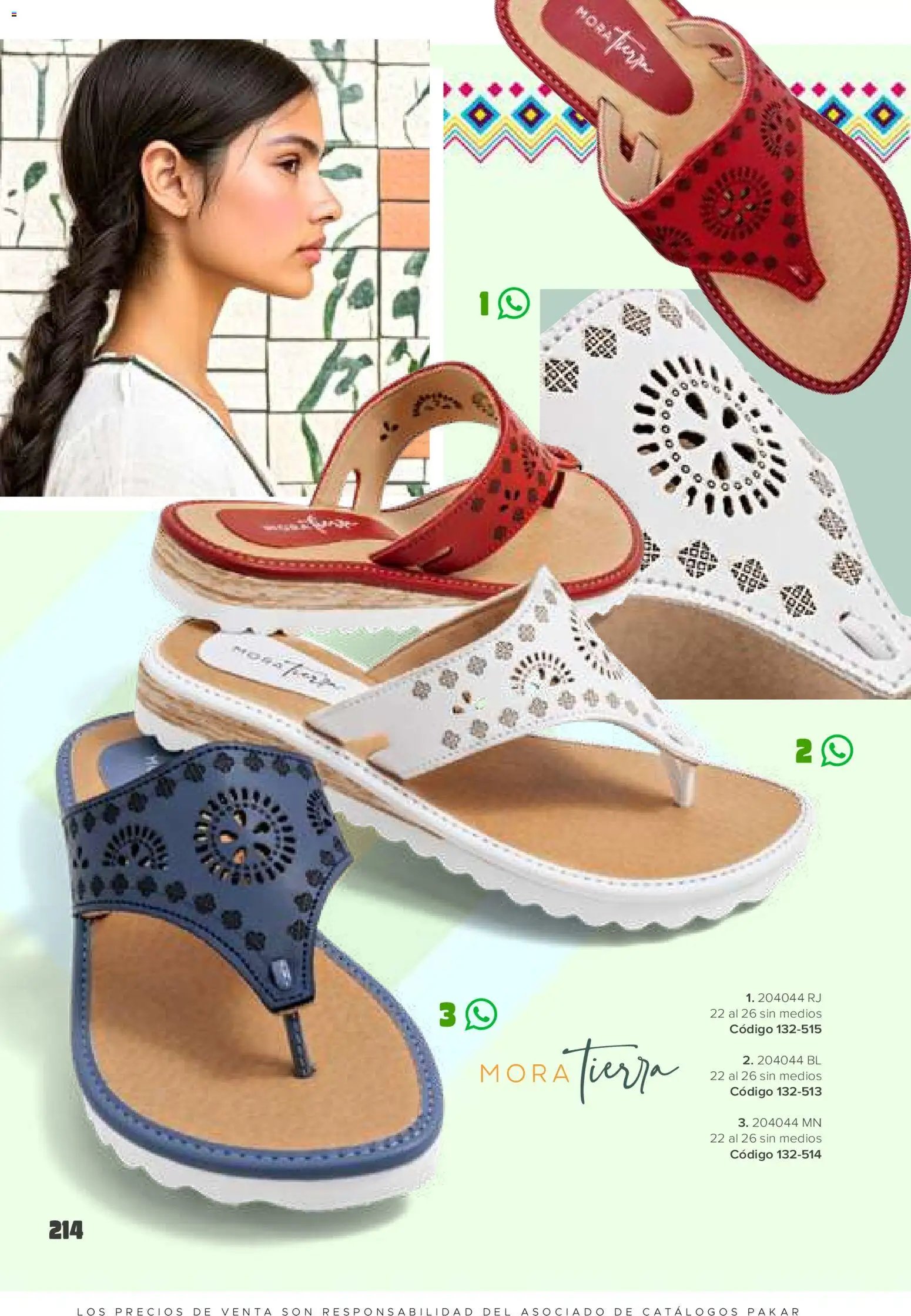 SC Pakar catálogo Primavera / Verano